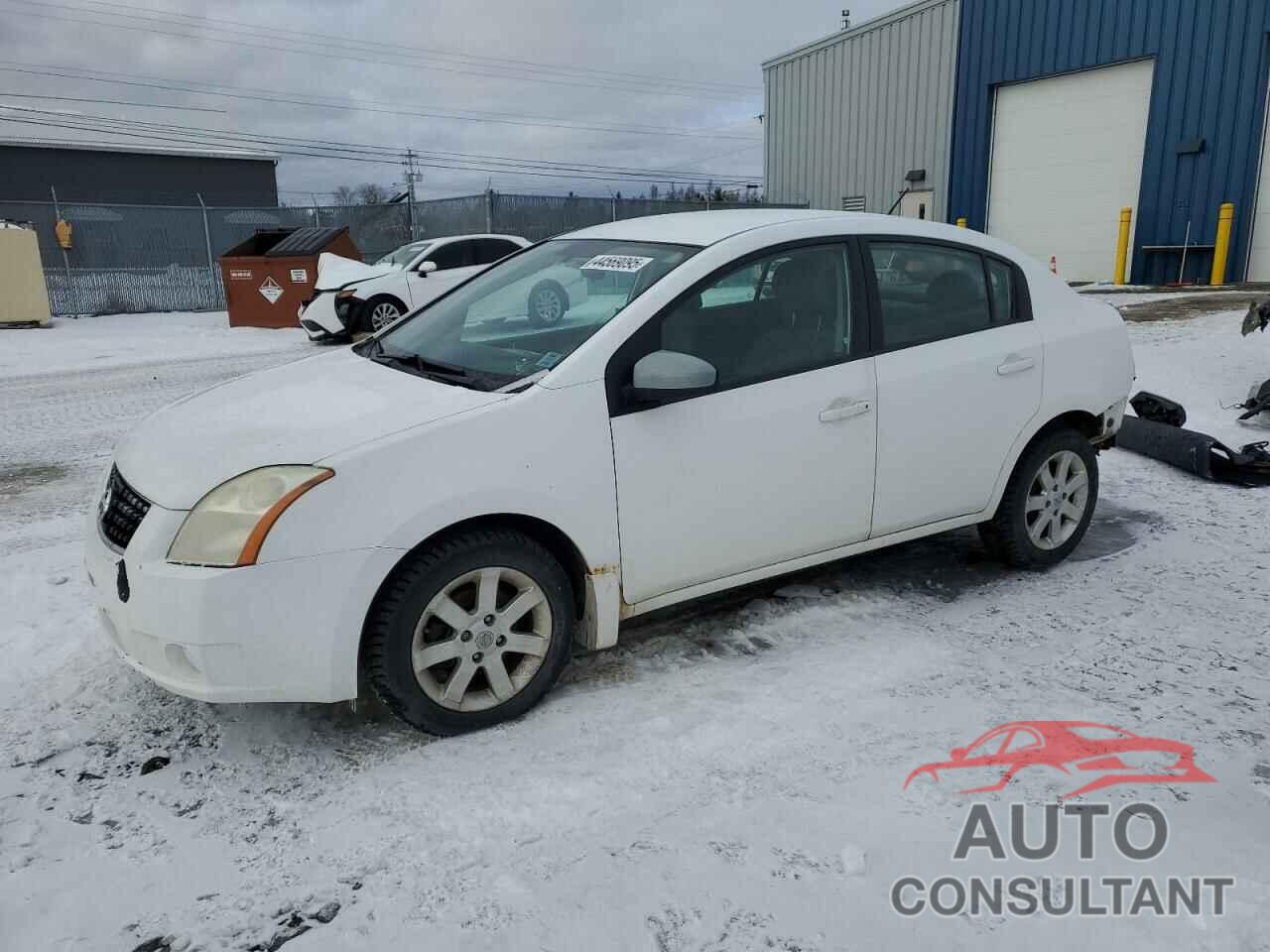 NISSAN SENTRA 2009 - 3N1AB61E59L623449