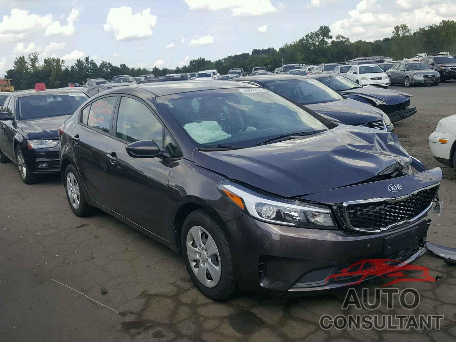 KIA FORTE 2017 - 3KPFK4A71HE027010
