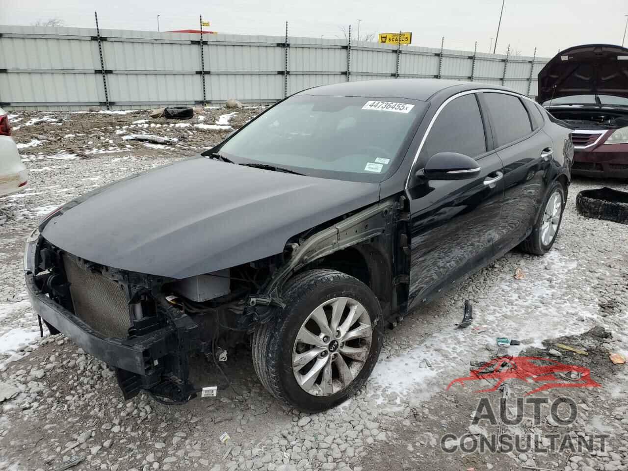 KIA OPTIMA 2018 - 5XXGT4L32JG201658