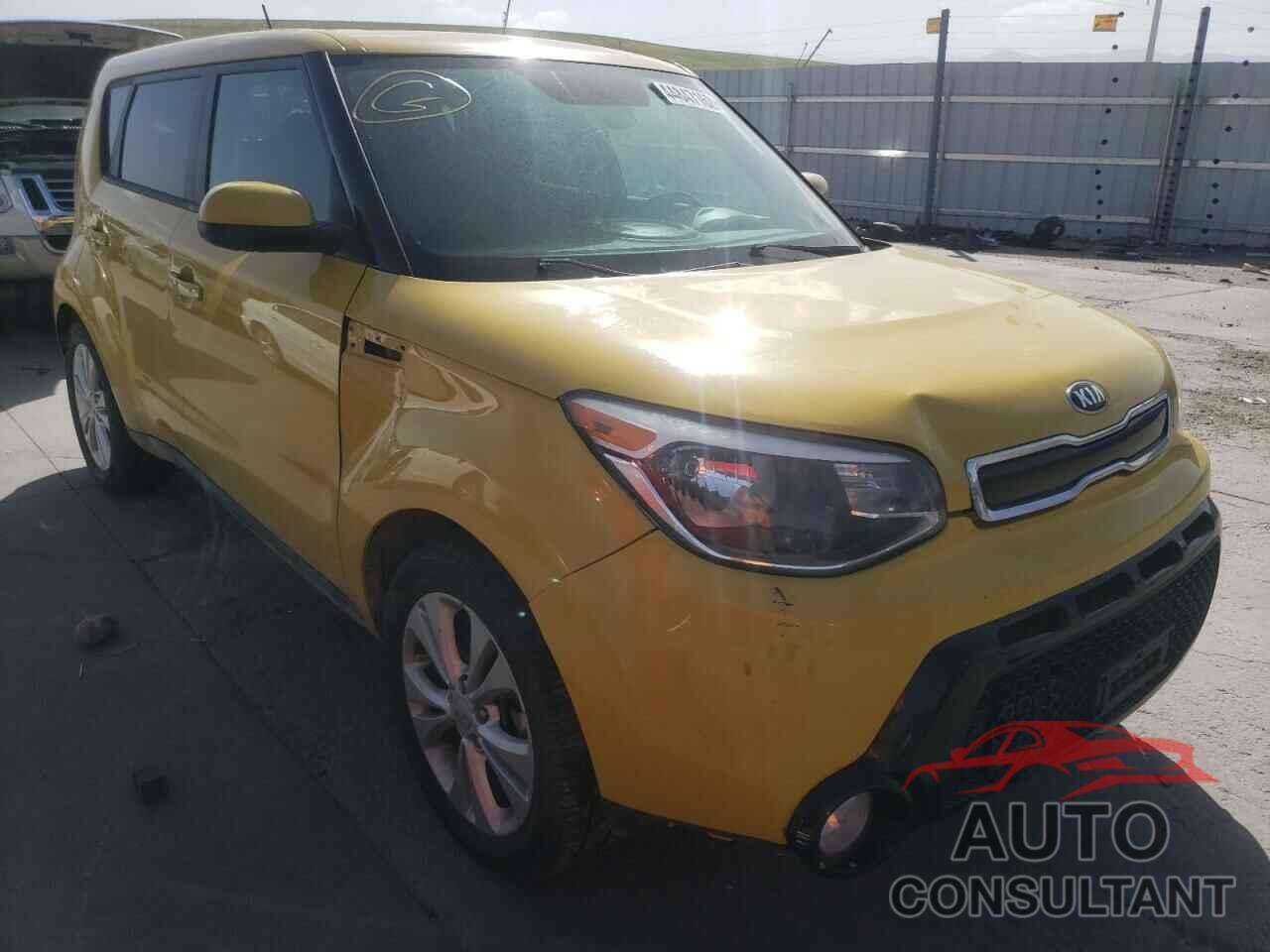 KIA SOUL 2016 - KNDJP3A56G7242854