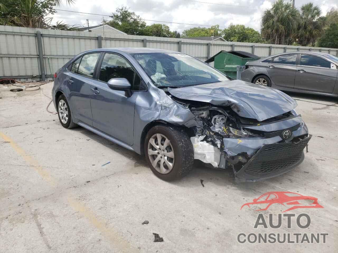 TOYOTA COROLLA 2021 - JTDEPMAE7MJ185487