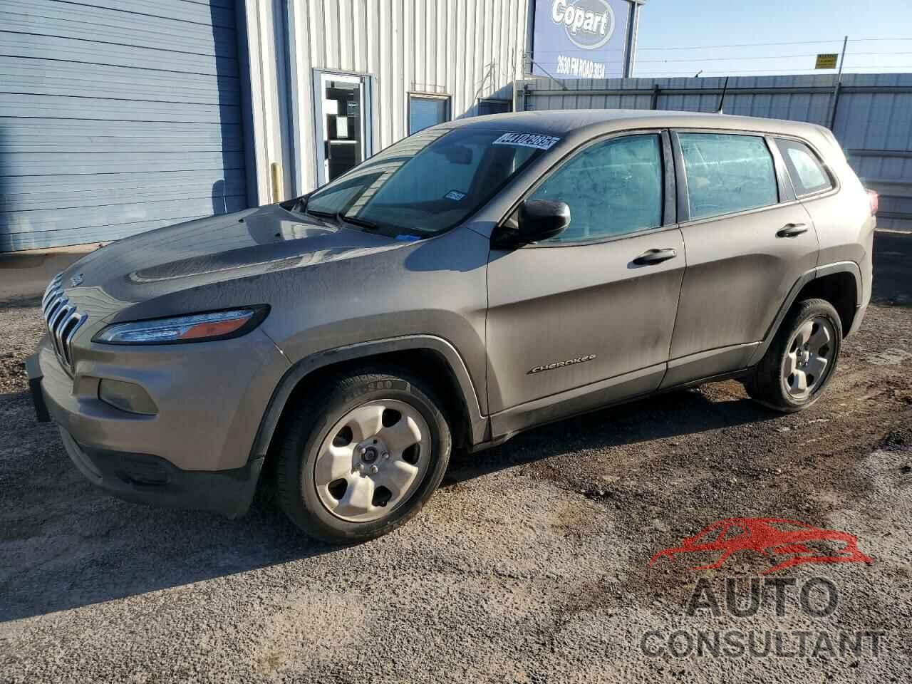 JEEP GRAND CHER 2016 - 1C4PJLAB6GW293732