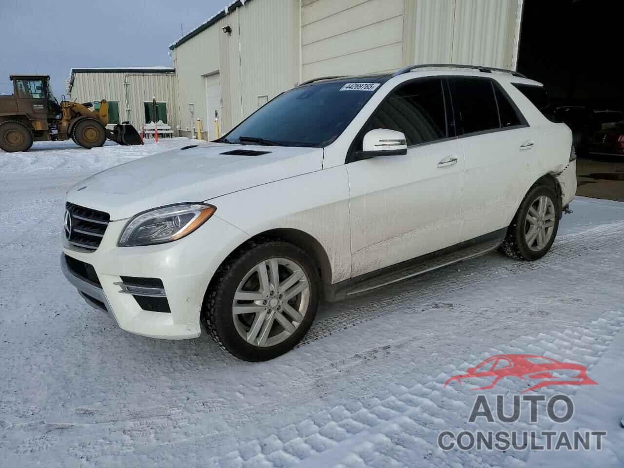 MERCEDES-BENZ M-CLASS 2014 - 4JGDA2EBXEA373810