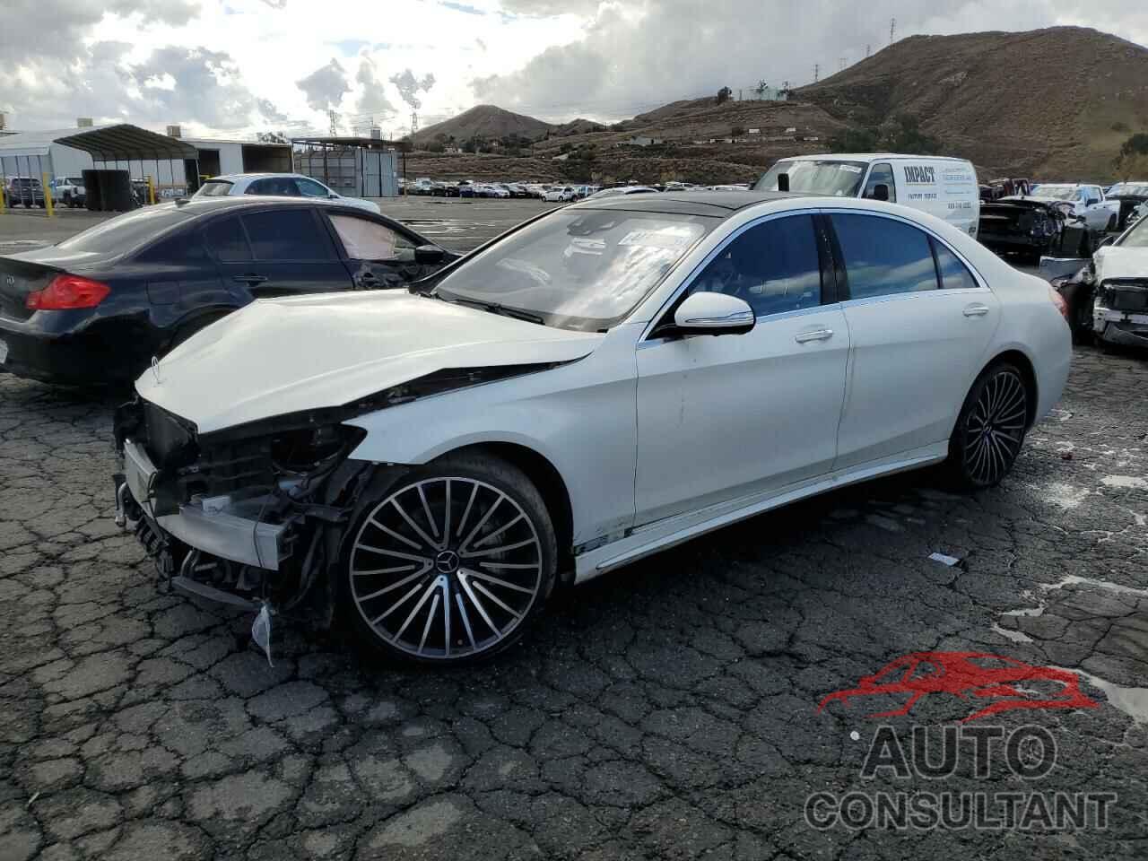 MERCEDES-BENZ S-CLASS 2018 - WDDUG8DB7JA400341