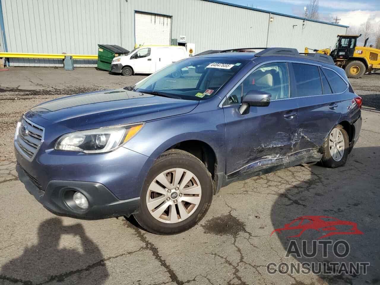 SUBARU OUTBACK 2016 - 4S4BSBFC5G3320340