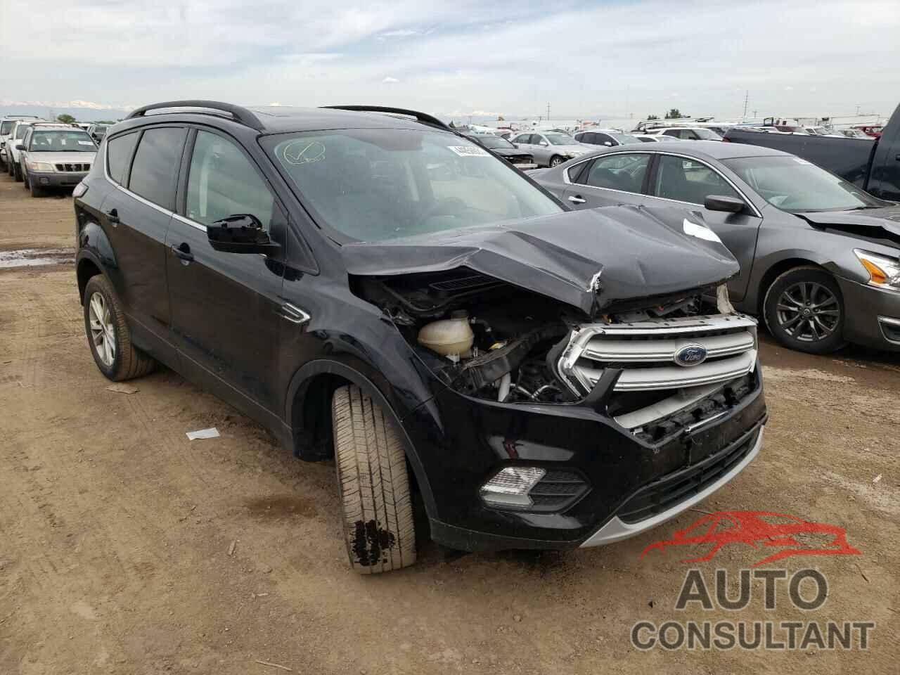 FORD ESCAPE 2018 - 1FMCU9GD0JUB75689