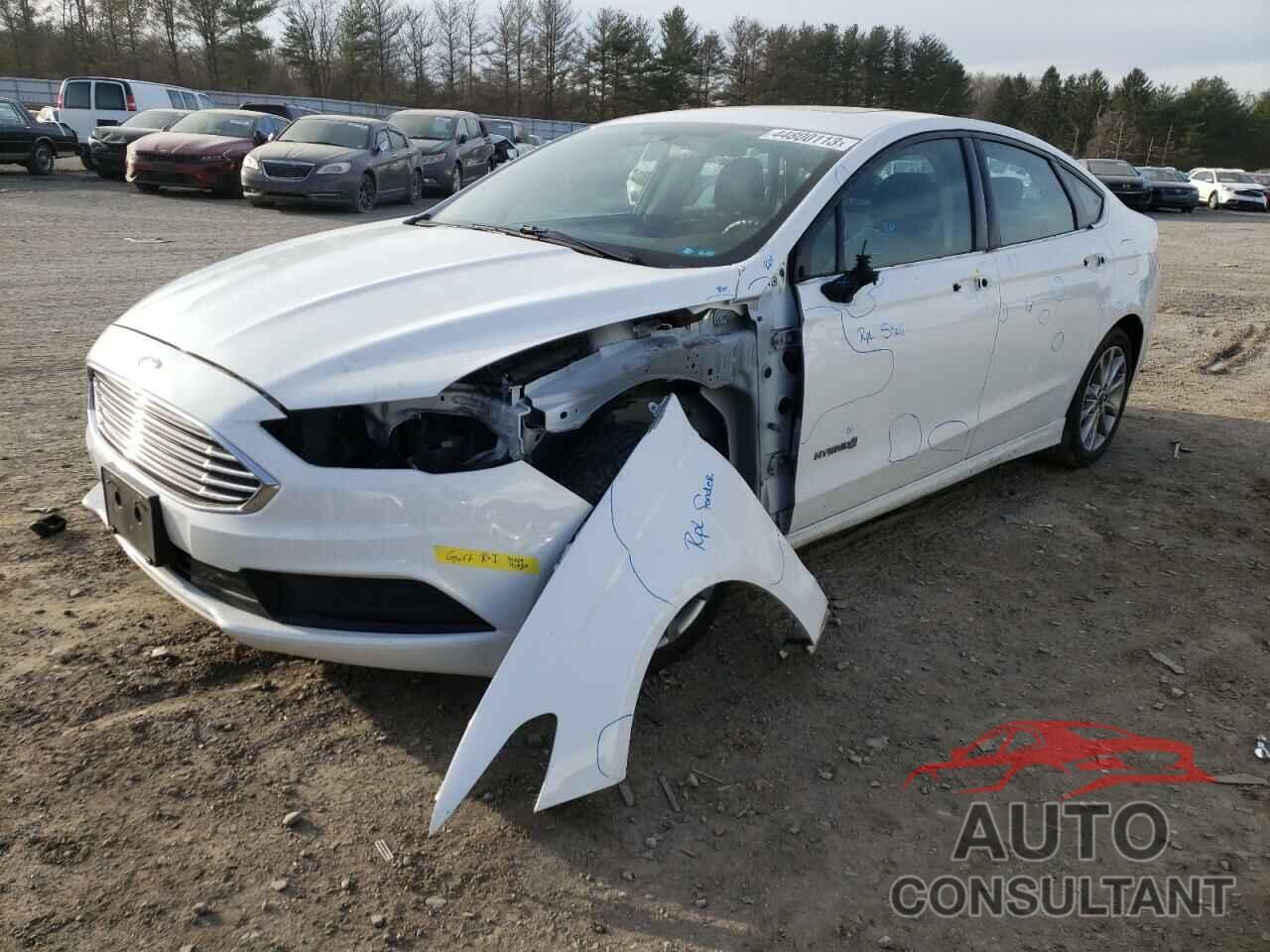 FORD FUSION 2017 - 3FA6P0LUXHR357269