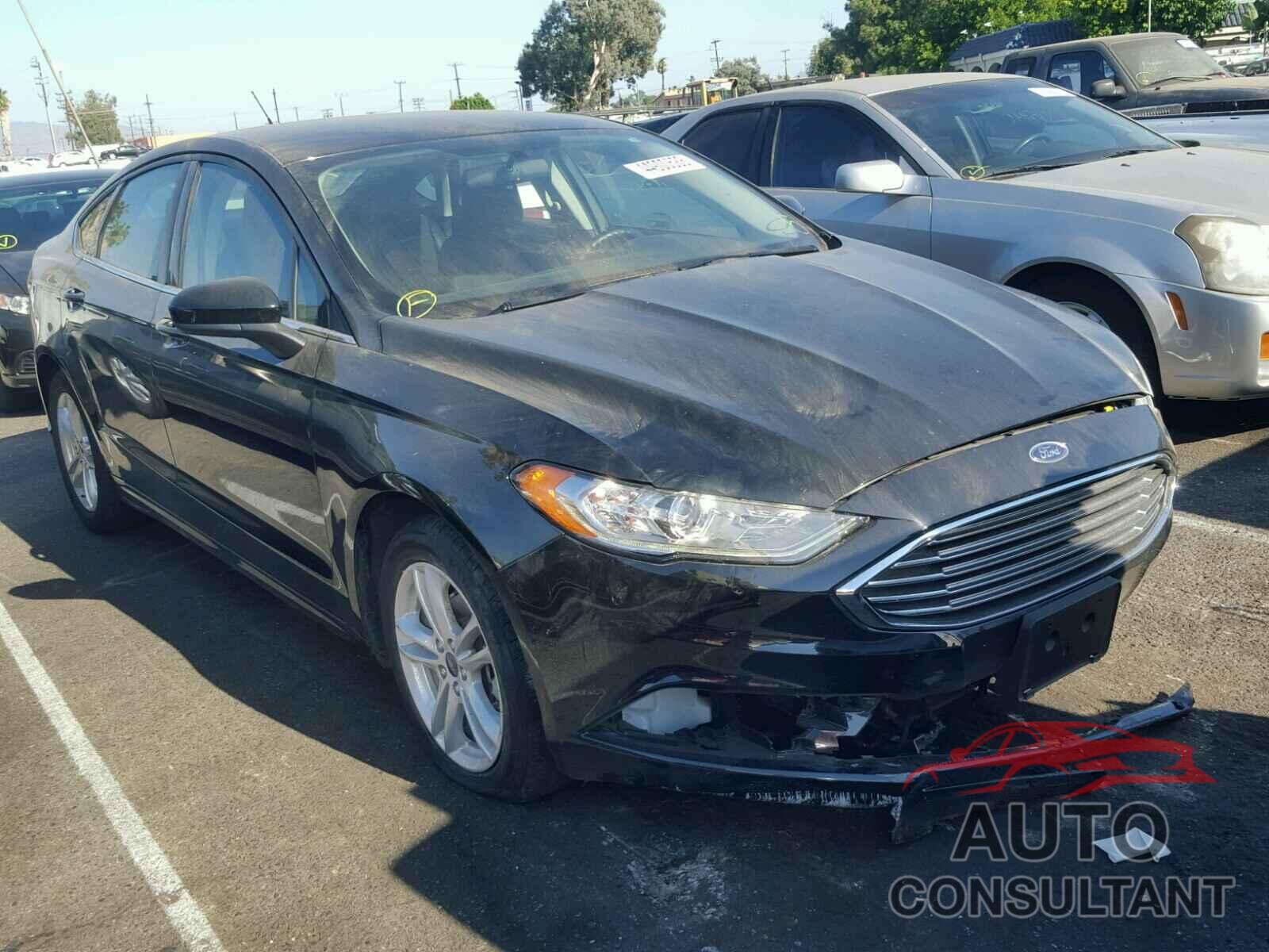 FORD FUSION 2018 - 3FA6P0H74JR186933