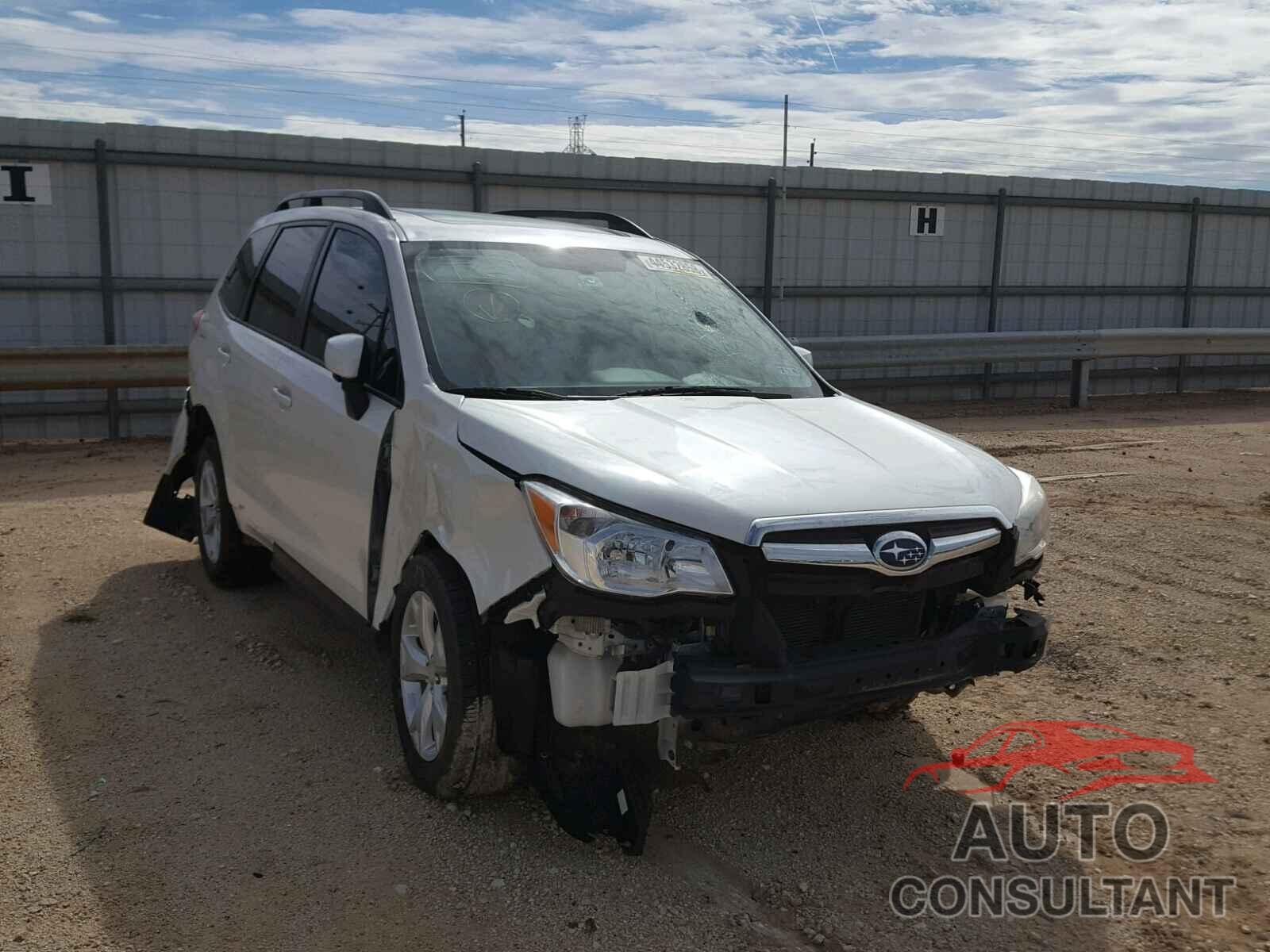 SUBARU FORESTER 2015 - JF2SJADC1FH455919