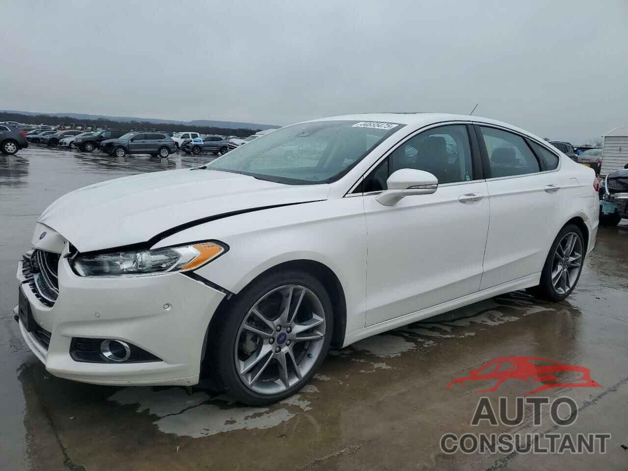 FORD FUSION 2014 - 3FA6P0K94ER121015