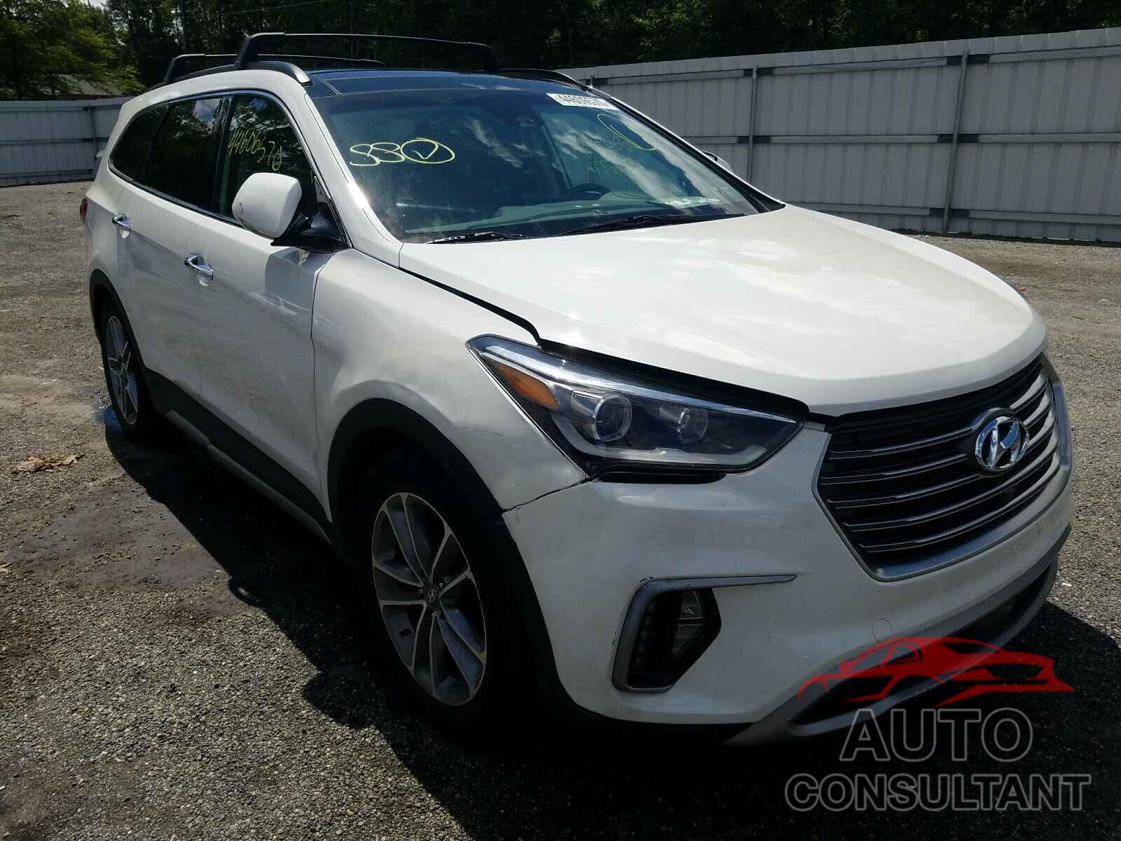 HYUNDAI SANTA FE 2018 - KM8SRDHF2JU271811