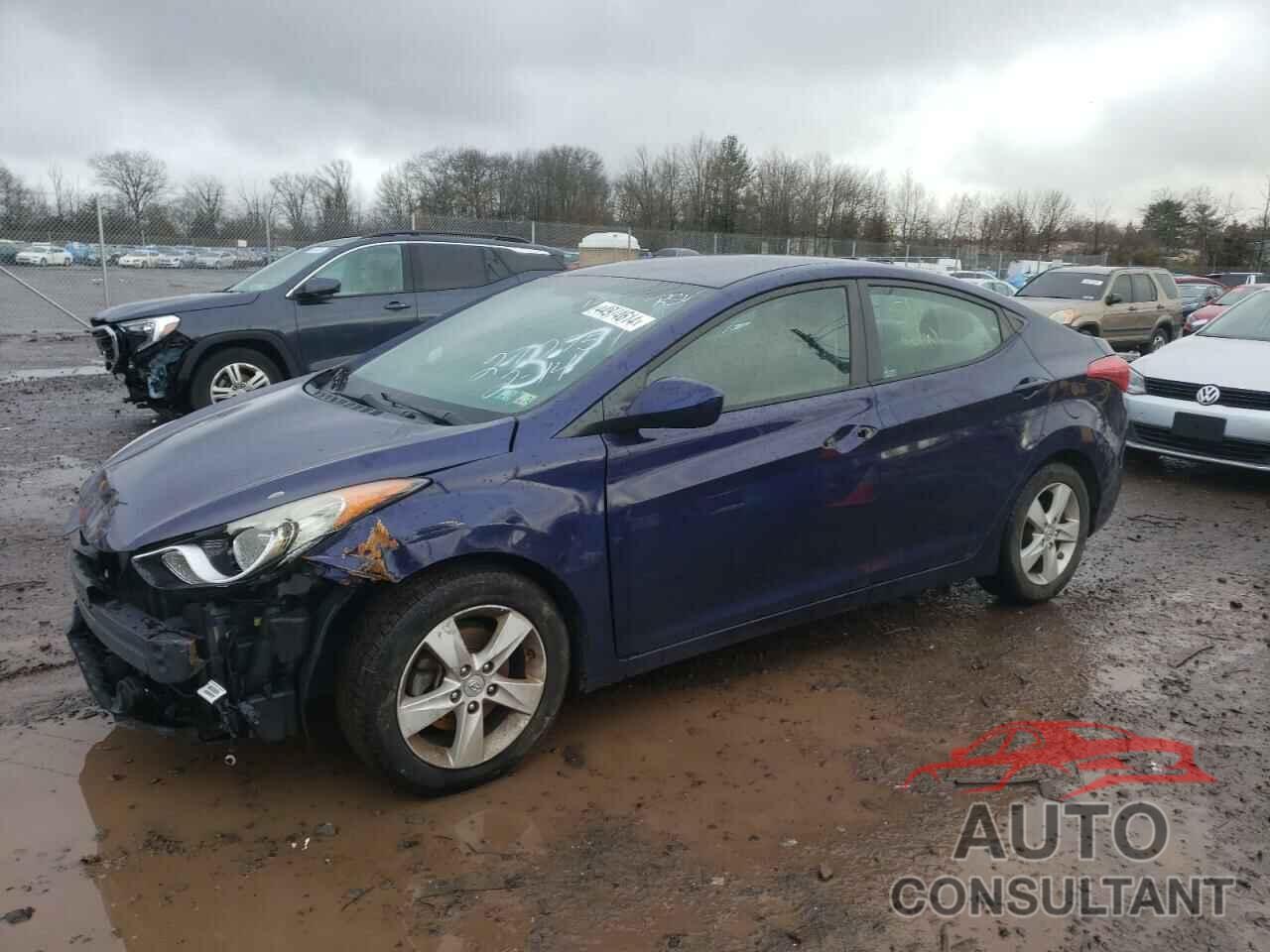 HYUNDAI ELANTRA 2013 - 5NPDH4AE5DH270751