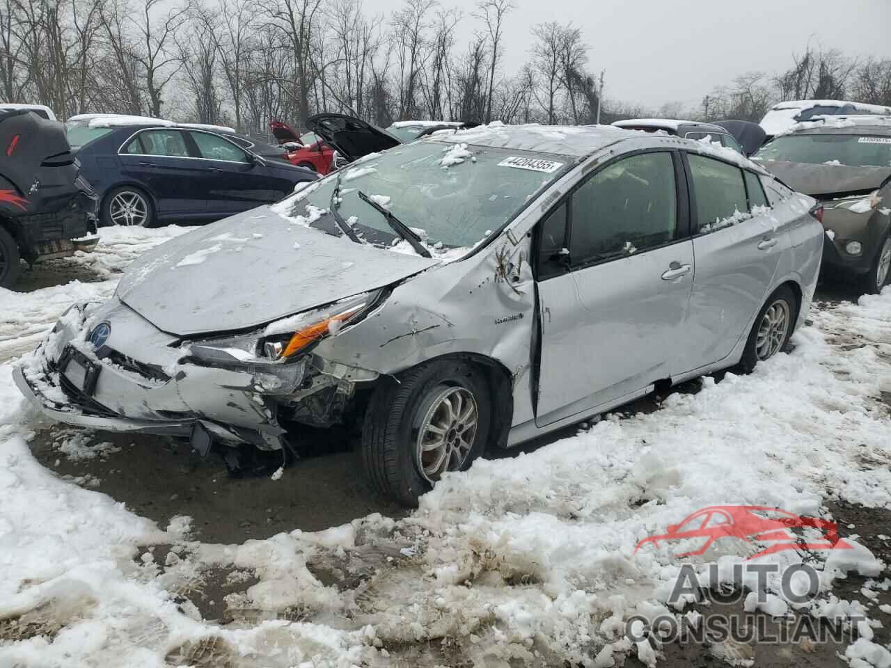 TOYOTA PRIUS NIGH 2022 - JTDKAMFU1N3176519