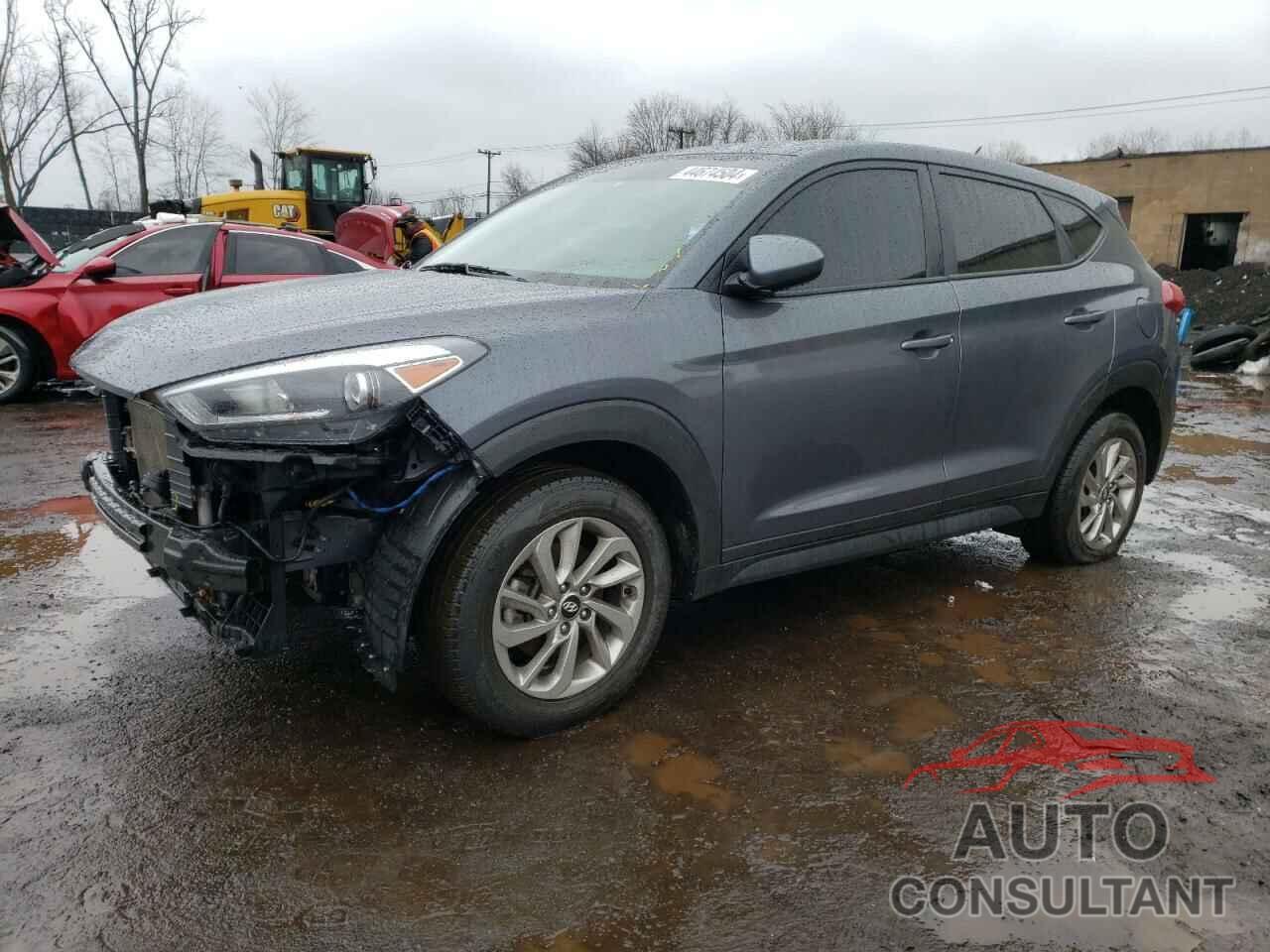 HYUNDAI TUCSON 2018 - KM8J2CA46JU807100