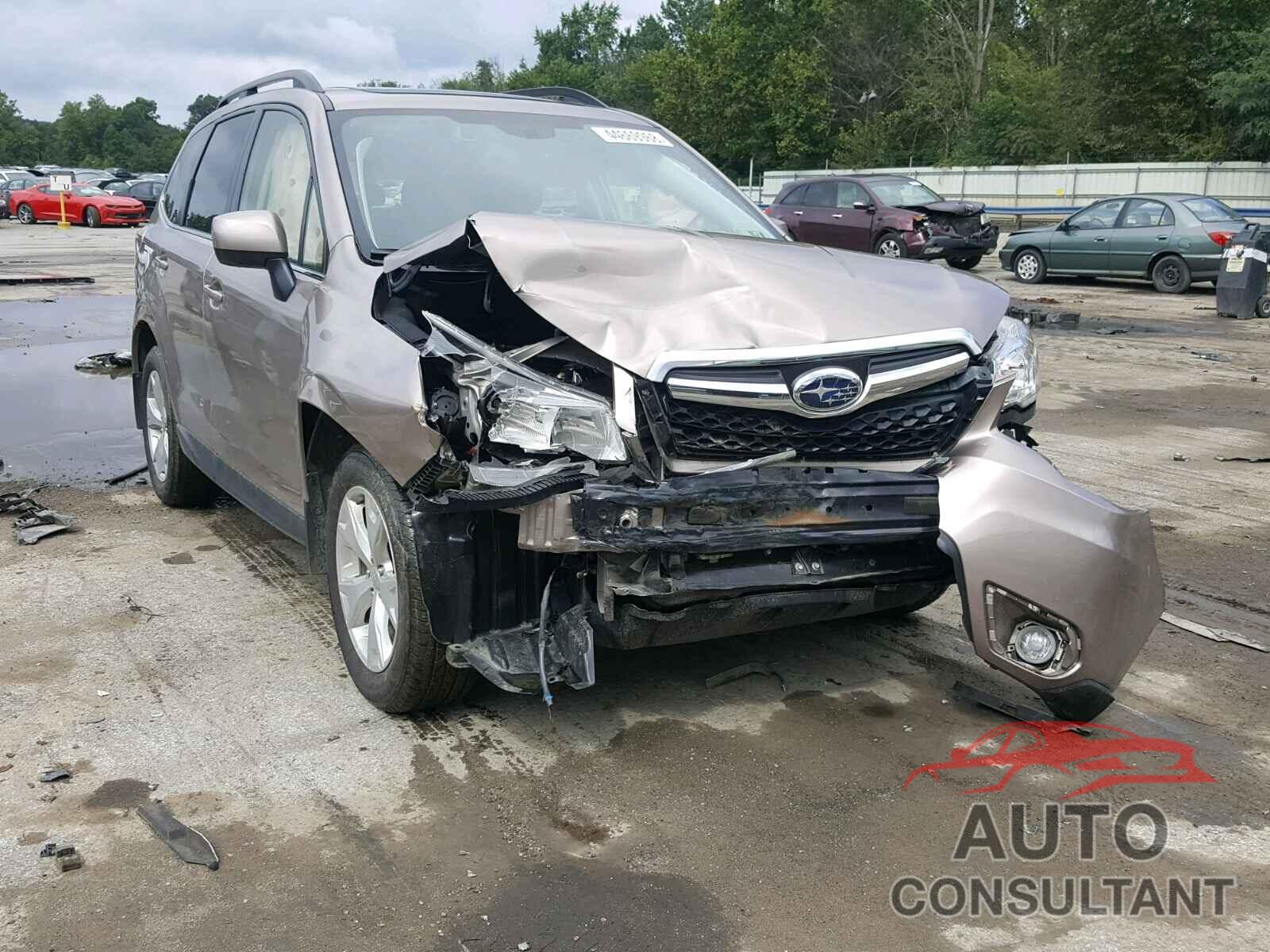 SUBARU FORESTER 2016 - JF2SJARC3GH467743