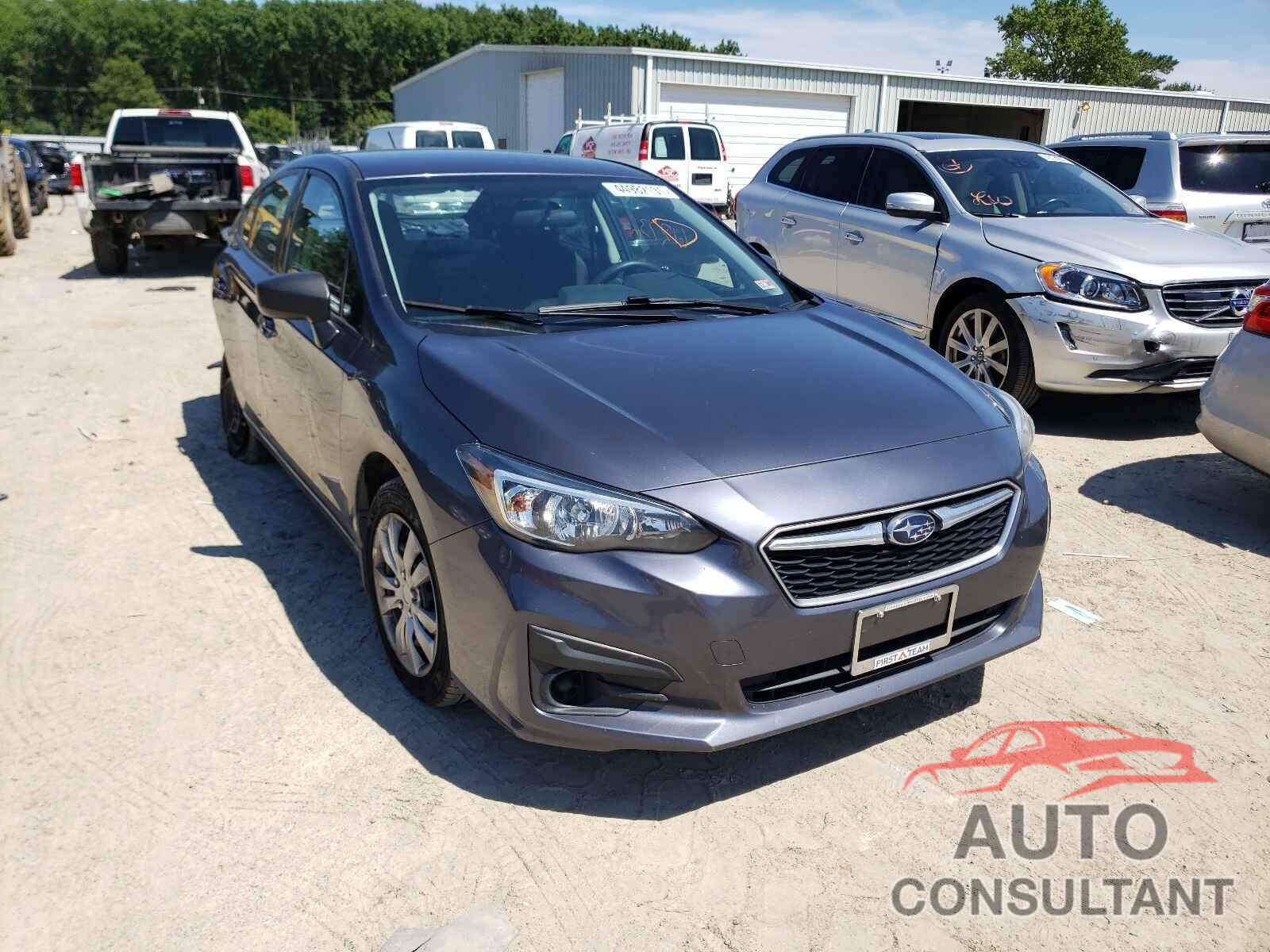 SUBARU IMPREZA 2017 - 4S3GKAA66H3611467