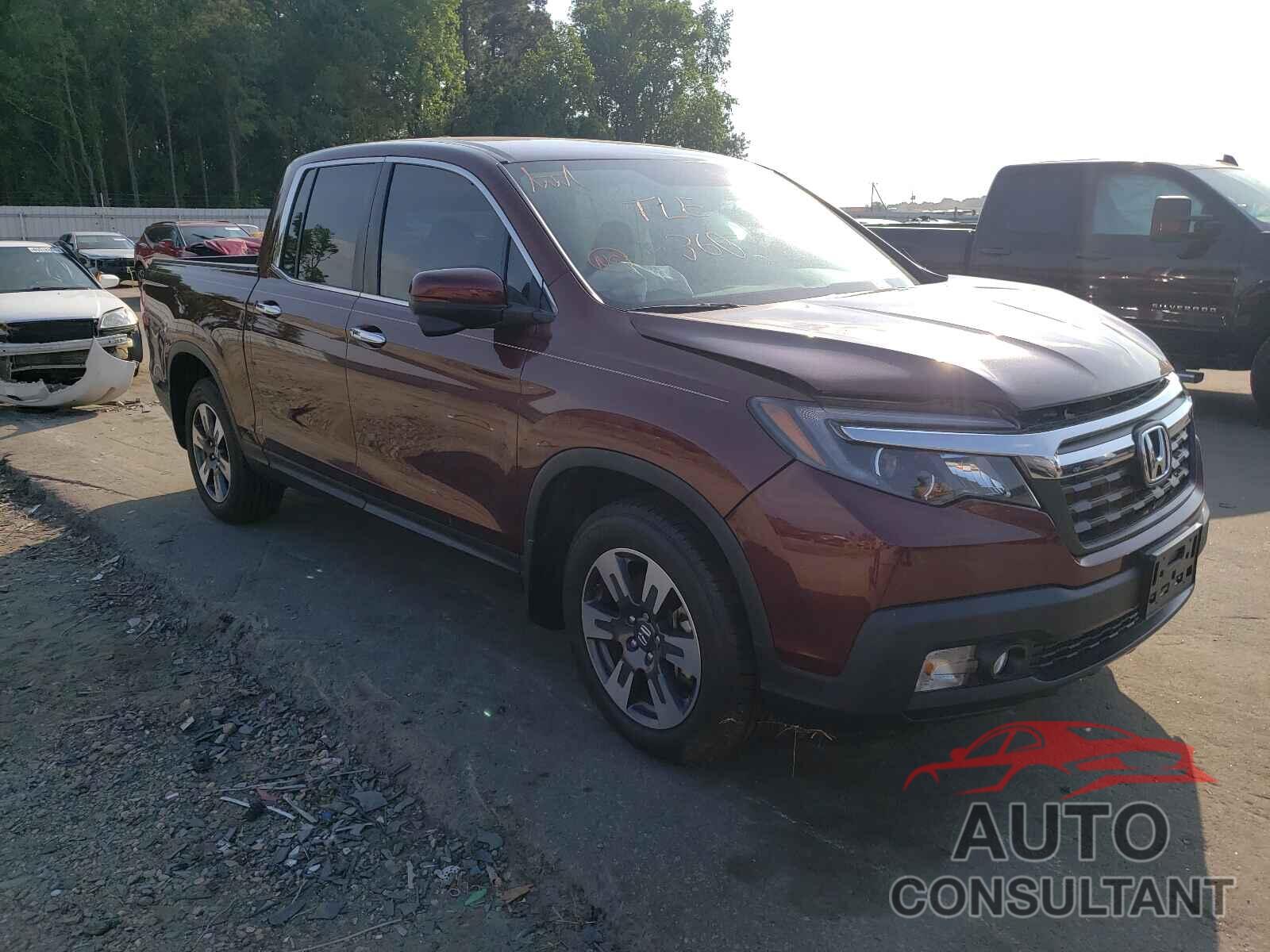 HONDA RIDGELINE 2018 - 5FPYK2F61JB001866