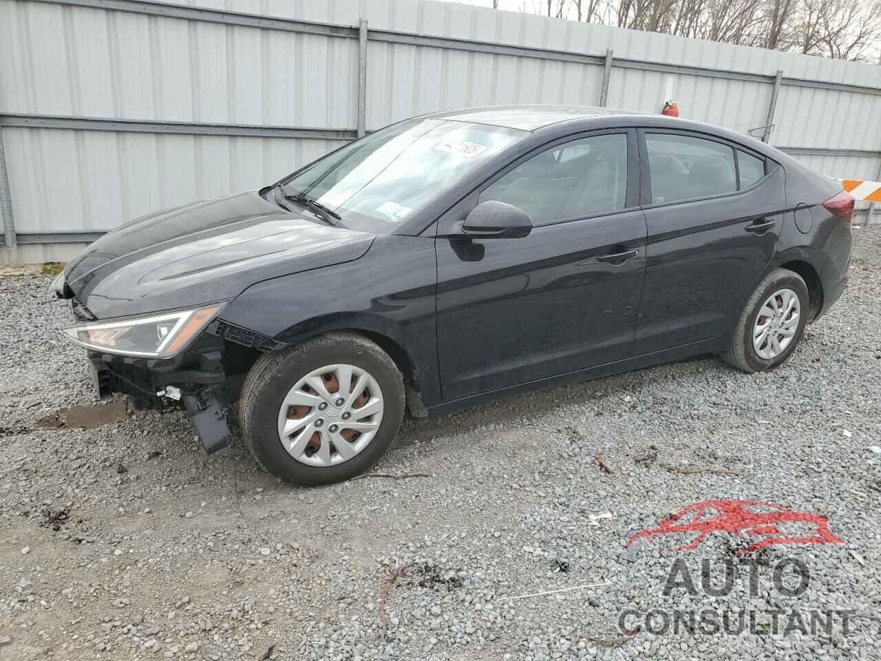 HYUNDAI ELANTRA 2019 - 5NPD74LF4KH444119