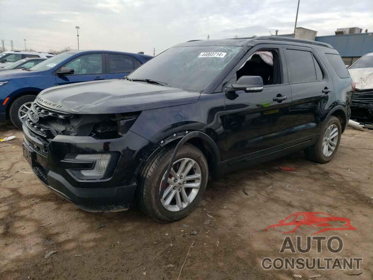 FORD EXPLORER 2017 - 1FM5K8GT3HGC80901