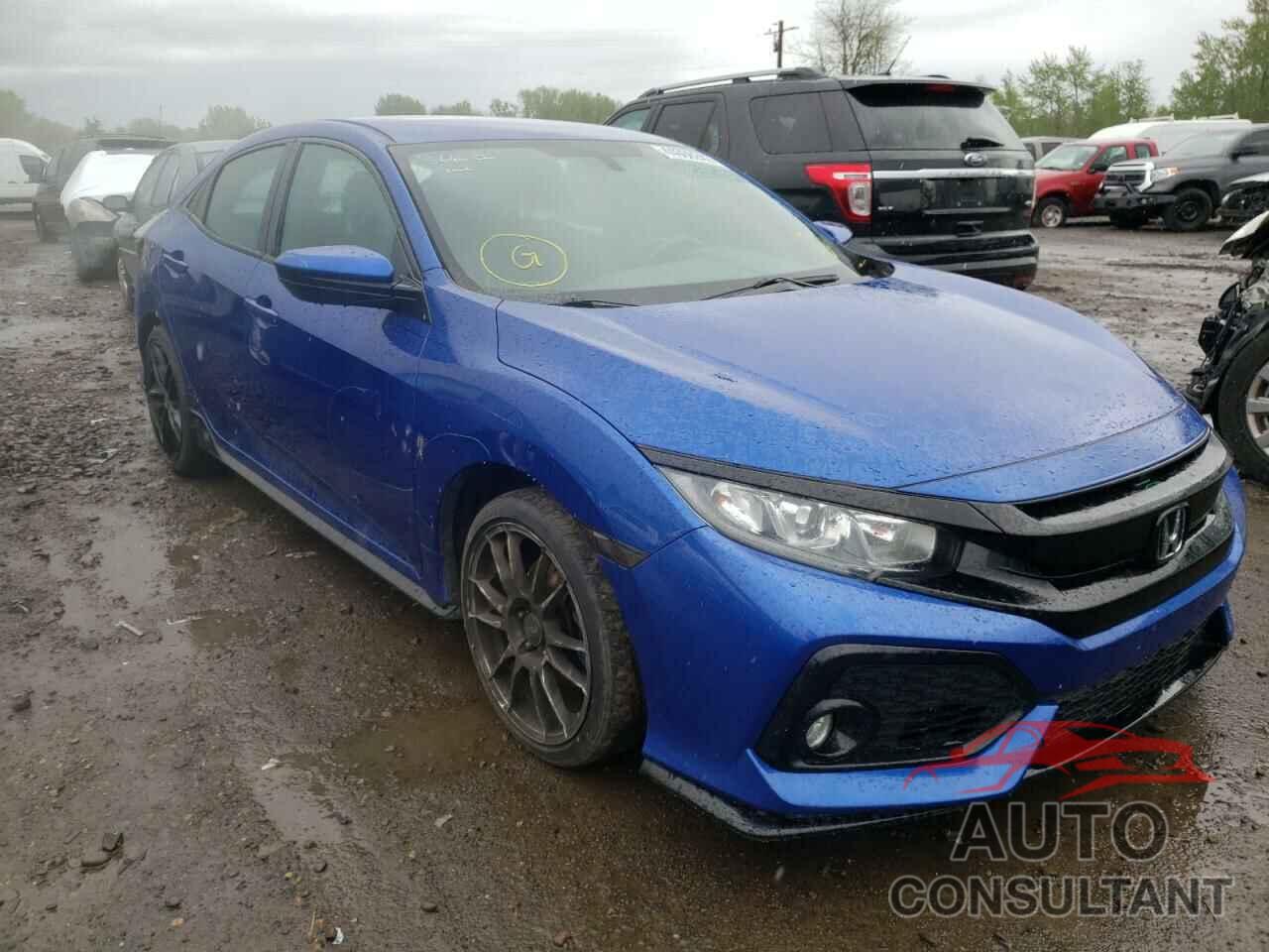 HONDA CIVIC 2018 - SHHFK7G42JU210669