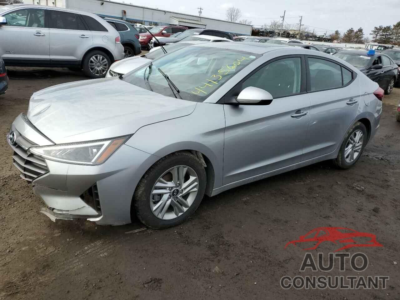 HYUNDAI ELANTRA 2020 - 5NPD84LF7LH622488