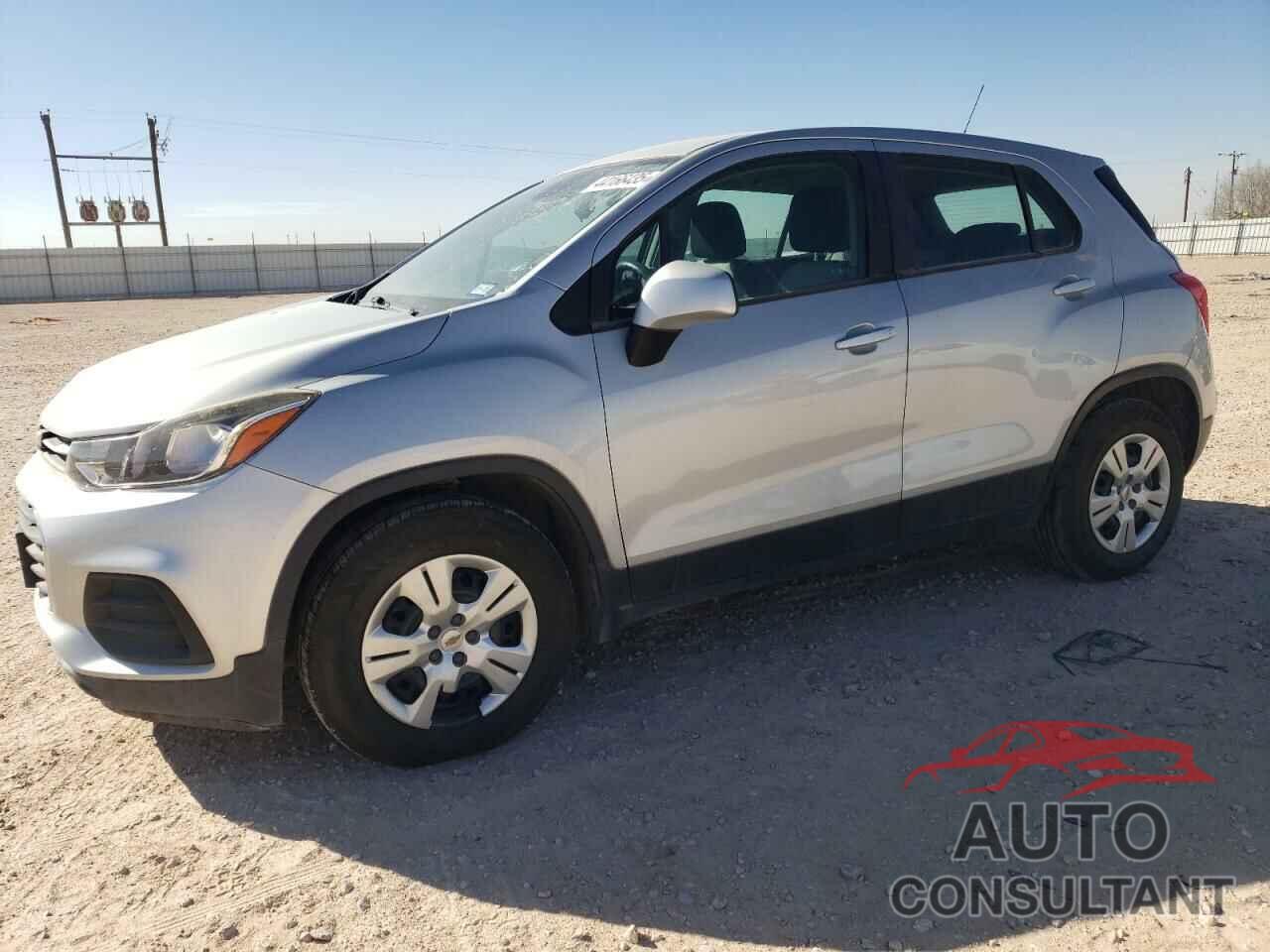 CHEVROLET TRAX 2017 - 3GNCJKSBXHL287678