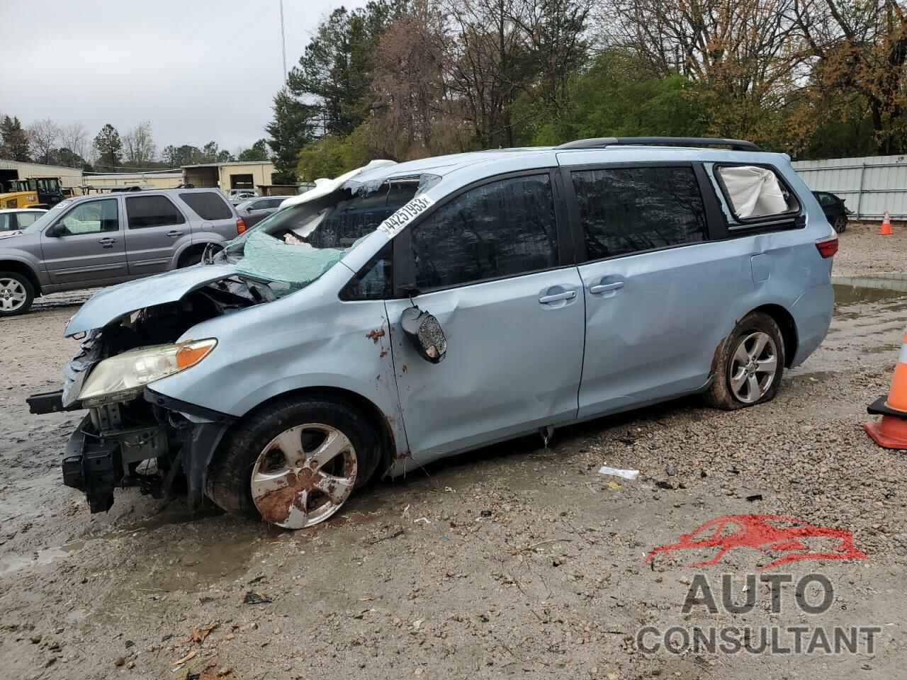 TOYOTA SIENNA 2015 - 5TDKK3DC7FS534806