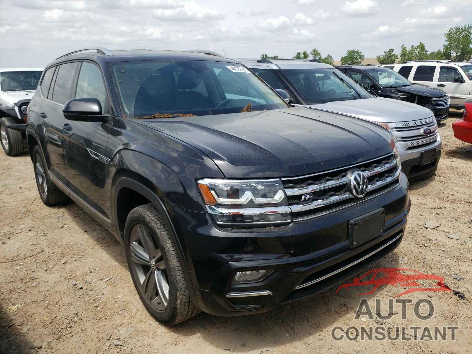 VOLKSWAGEN ATLAS 2019 - 1V2XR2CA5KC540982