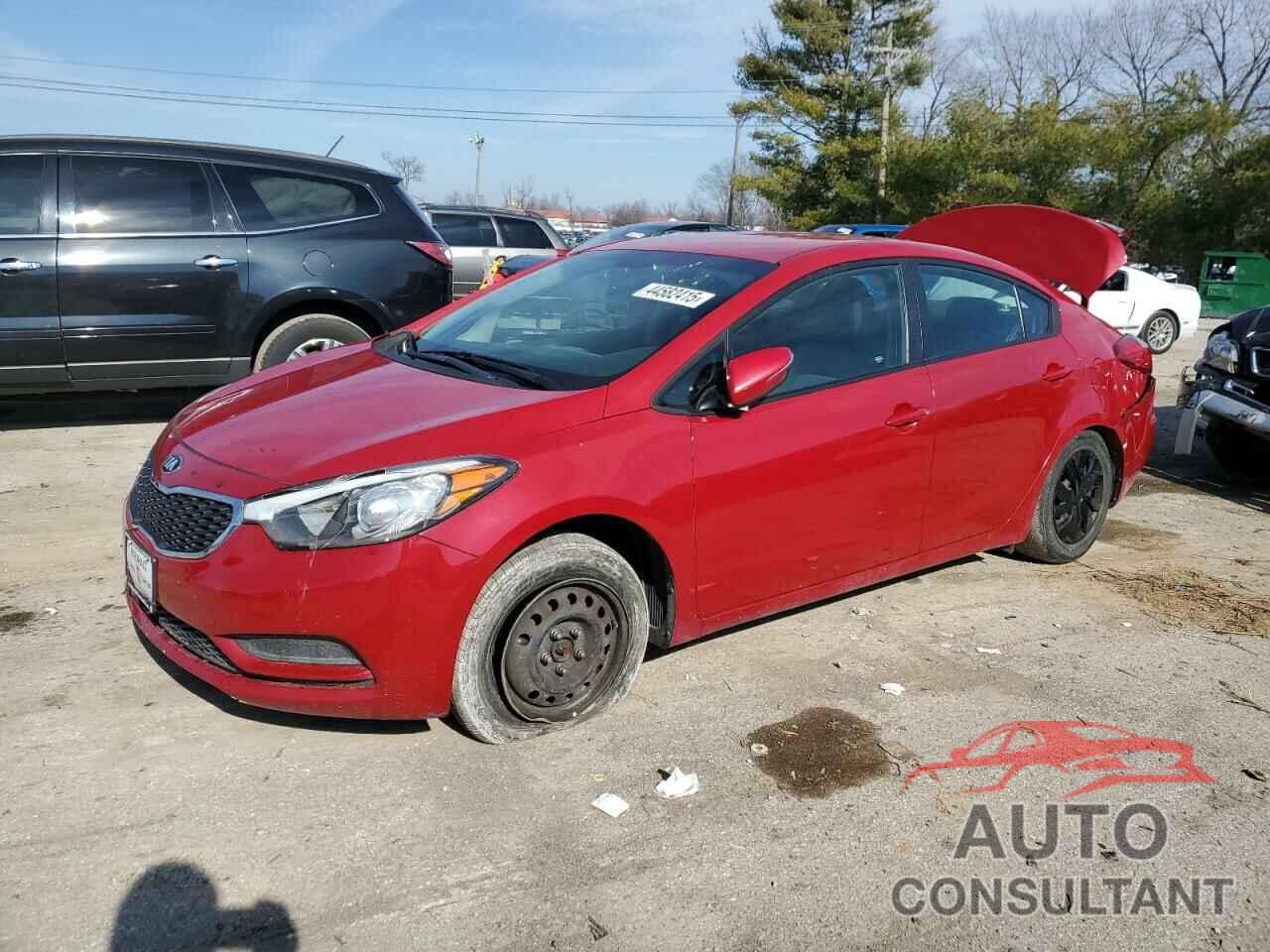 KIA FORTE 2015 - KNAFX4A65F5425609