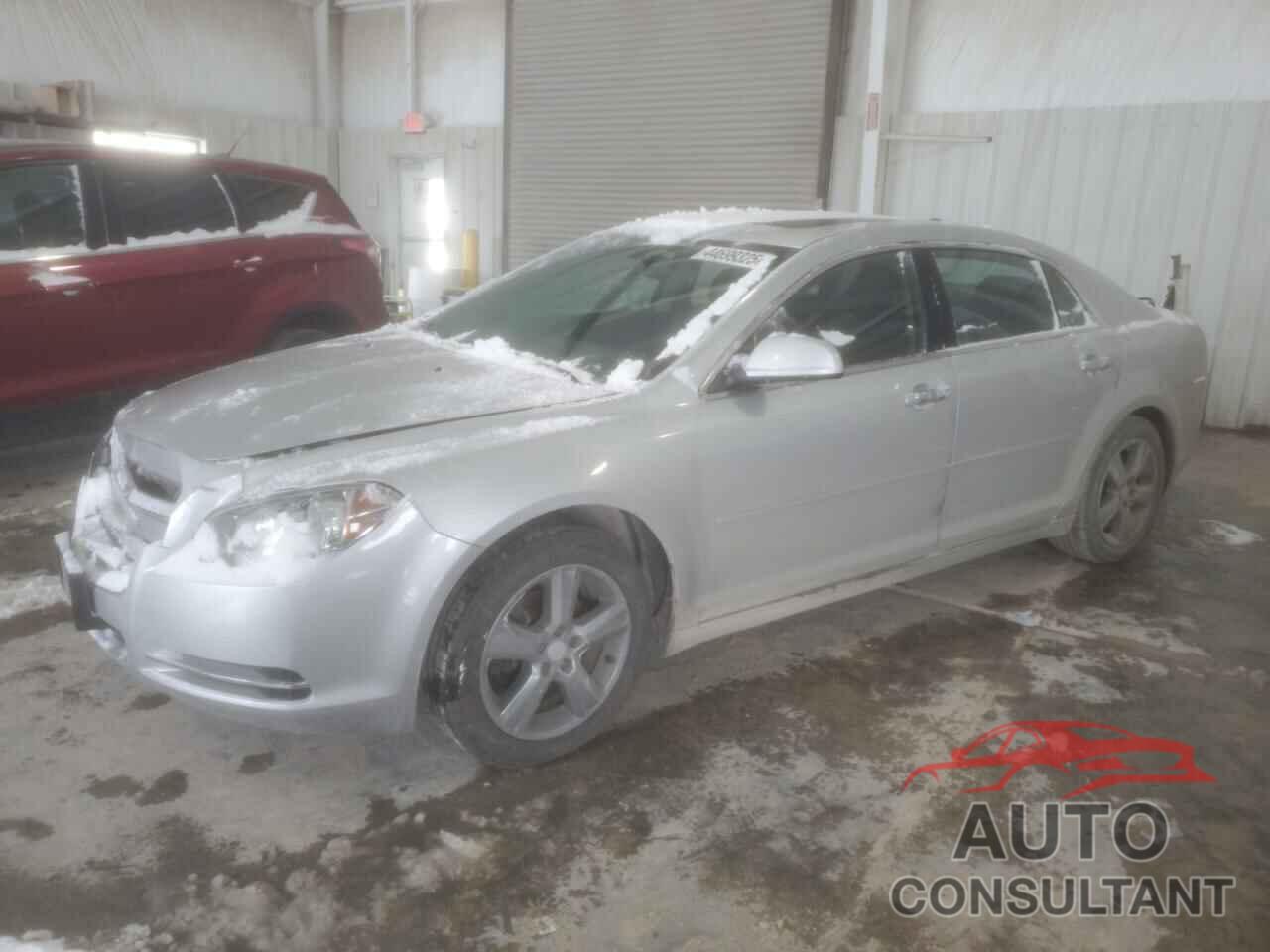 CHEVROLET MALIBU 2012 - 1G1ZD5EU9CF287644