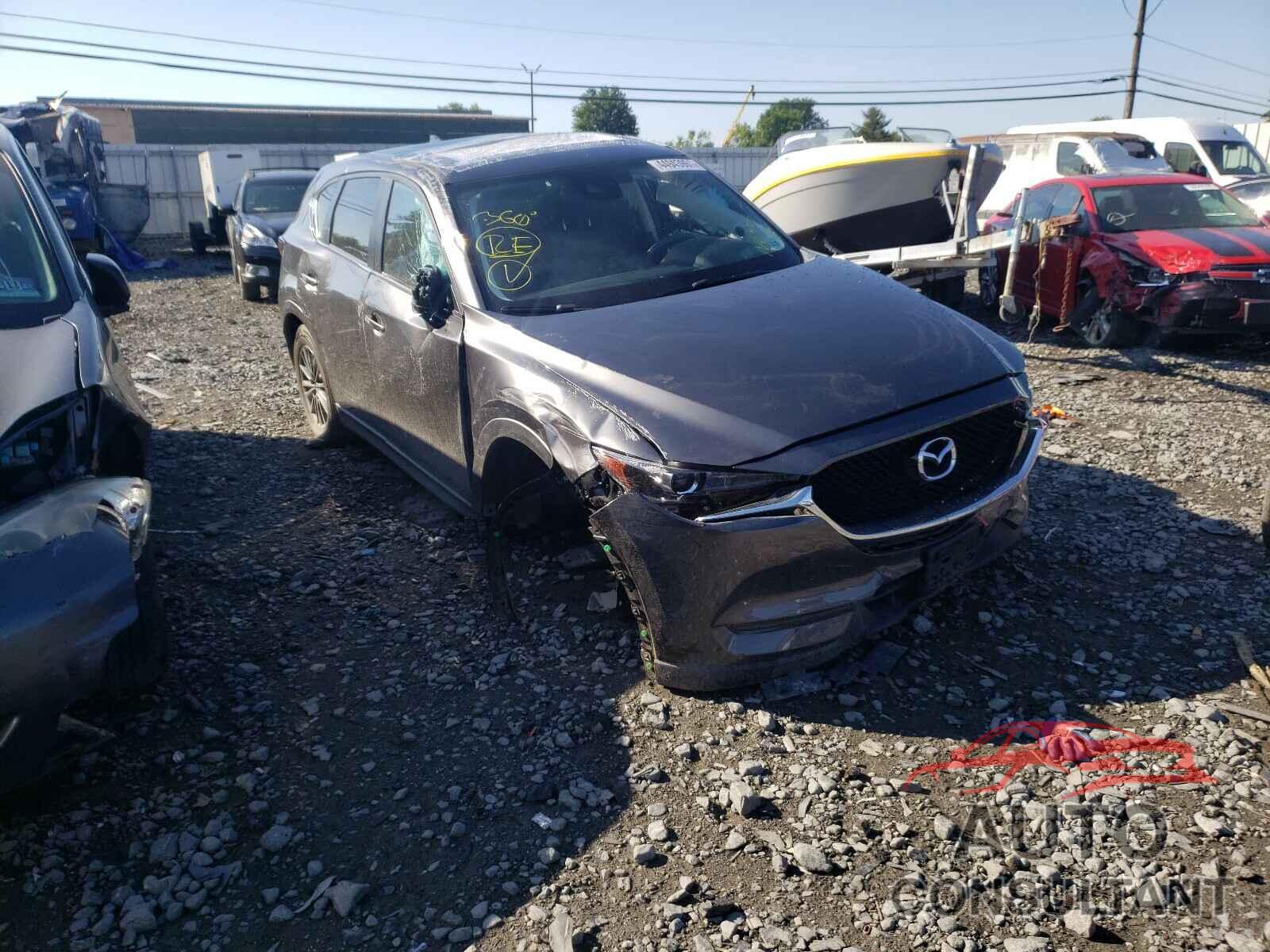 MAZDA CX-5 2017 - JM3KFBCL7H0216990