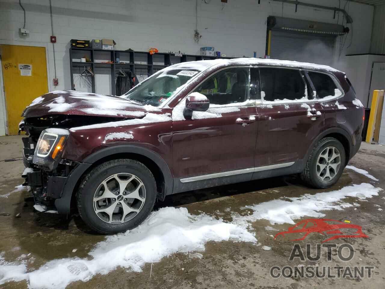 KIA TELLURIDE 2022 - 5XYP3DHC4NG283693