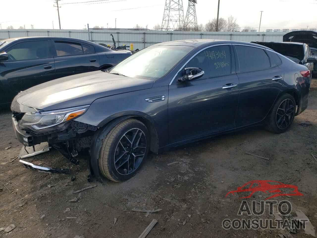 KIA OPTIMA 2020 - 5XXGT4L37LG445227