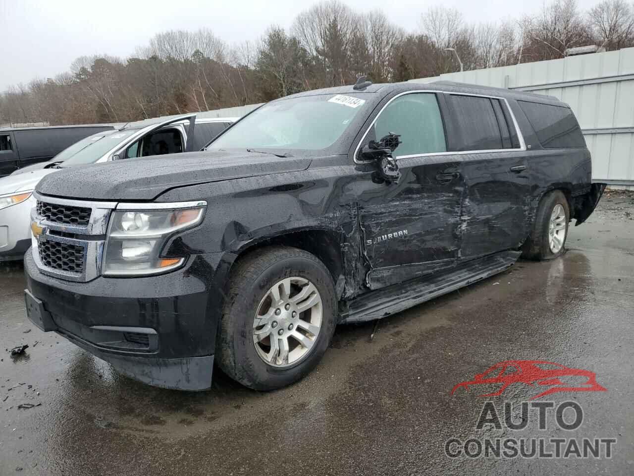 CHEVROLET SUBURBAN 2018 - 1GNSKHKCXJR257583