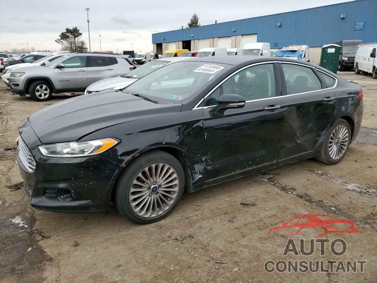 FORD FUSION 2016 - 3FA6P0K96GR112867