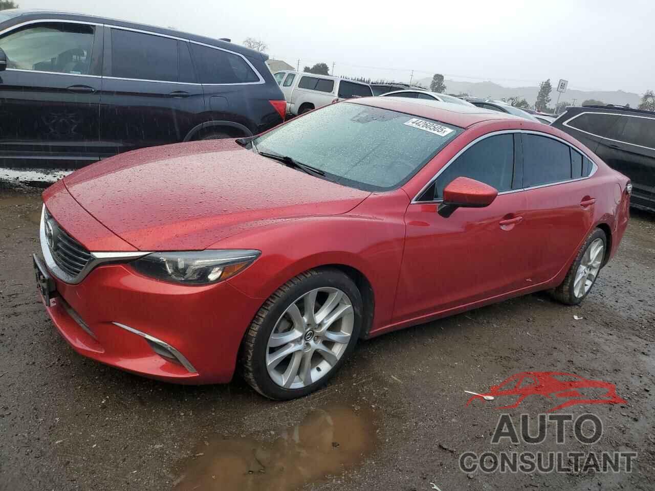 MAZDA 6 2016 - JM1GJ1T58G1452825