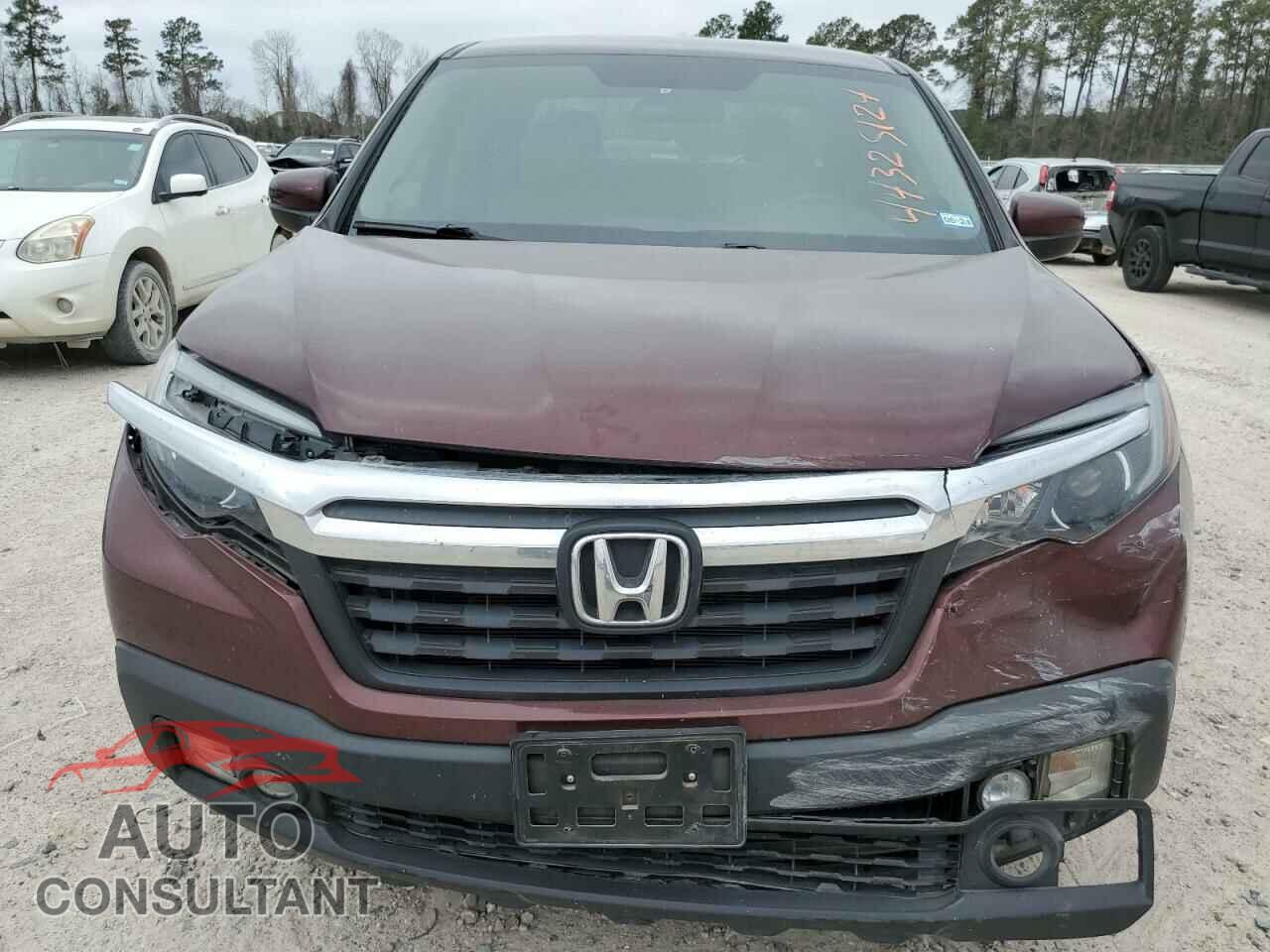 HONDA RIDGELINE 2017 - 5FPYK2F48HB010640