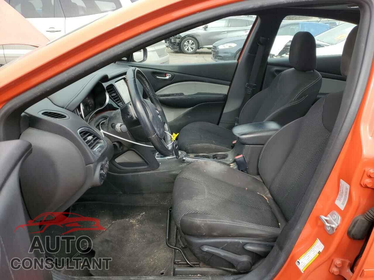 DODGE DART 2015 - 1C3CDFBB1FD243311