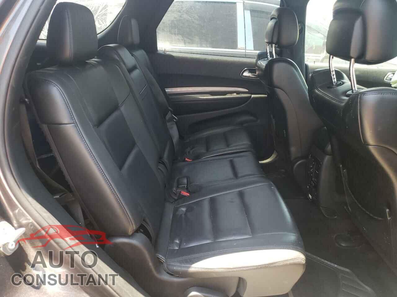 DODGE DURANGO 2017 - 1C4RDHDG9HC614993