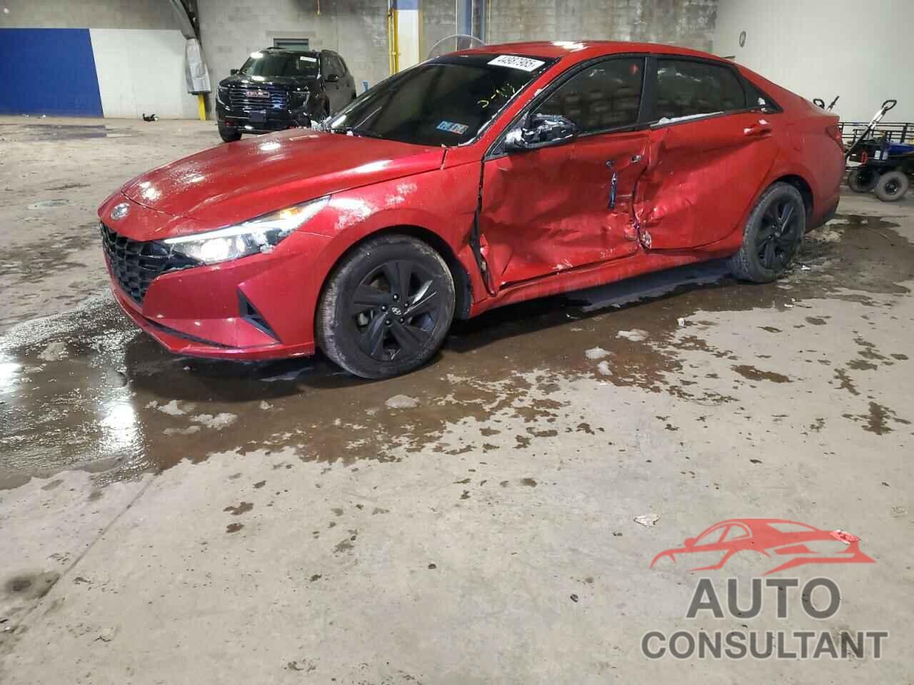 HYUNDAI ELANTRA 2023 - 5NPLM4AG6PH101495