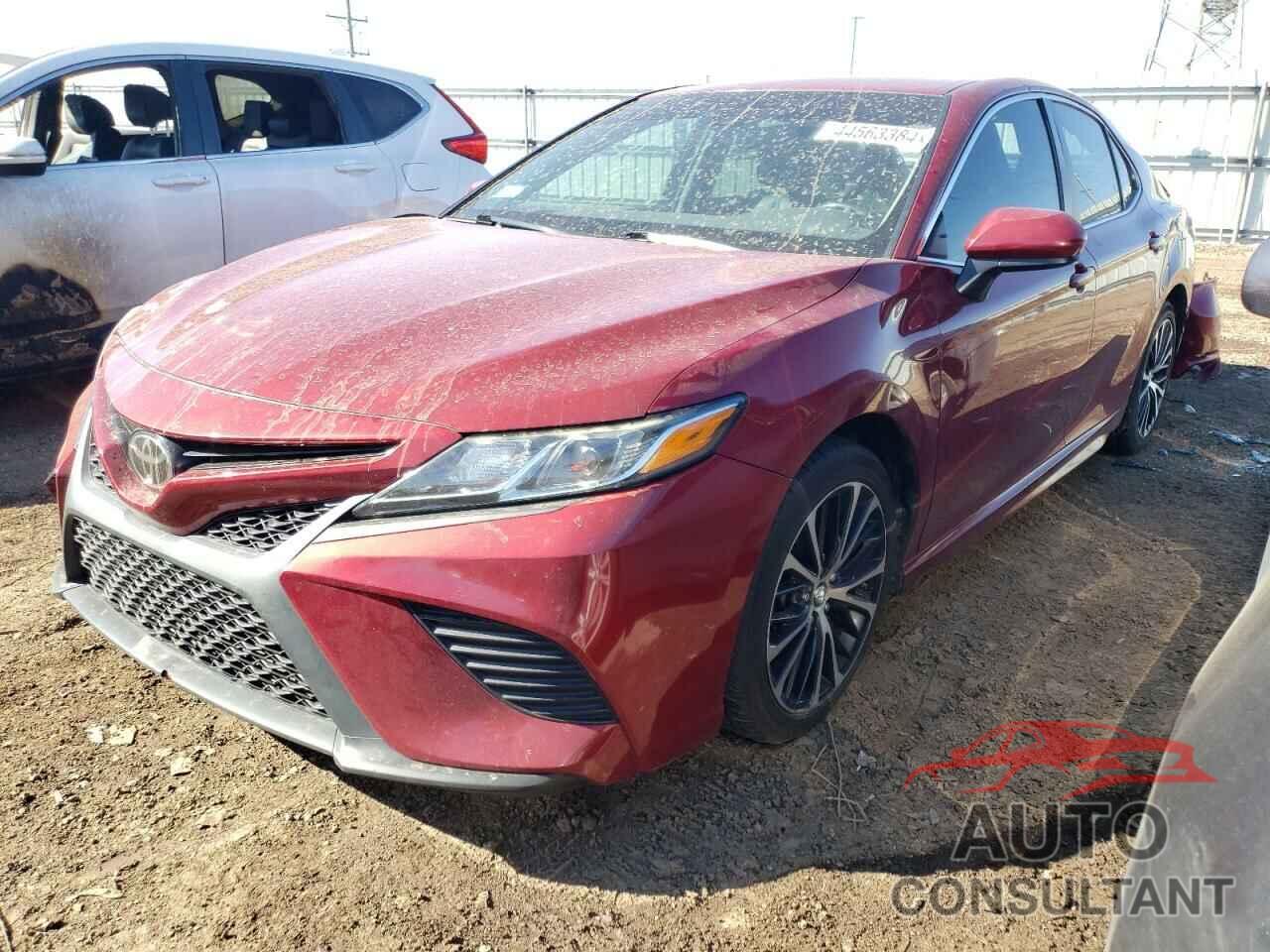 TOYOTA CAMRY 2018 - 4T1B11HK9JU575401