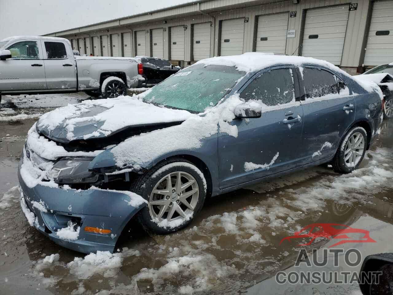 FORD FUSION 2012 - 3FAHP0JA7CR300456