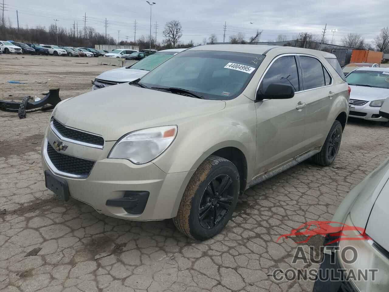 CHEVROLET EQUINOX 2011 - 2GNALBEC0B1305930