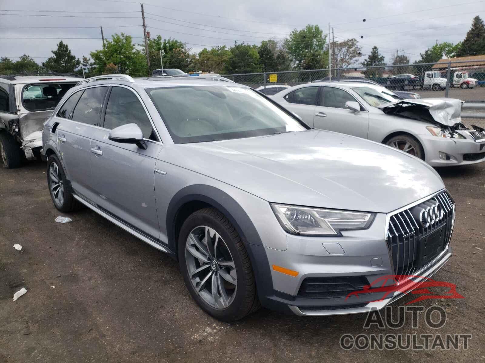 AUDI A4 2019 - WA17NAF40KA112885