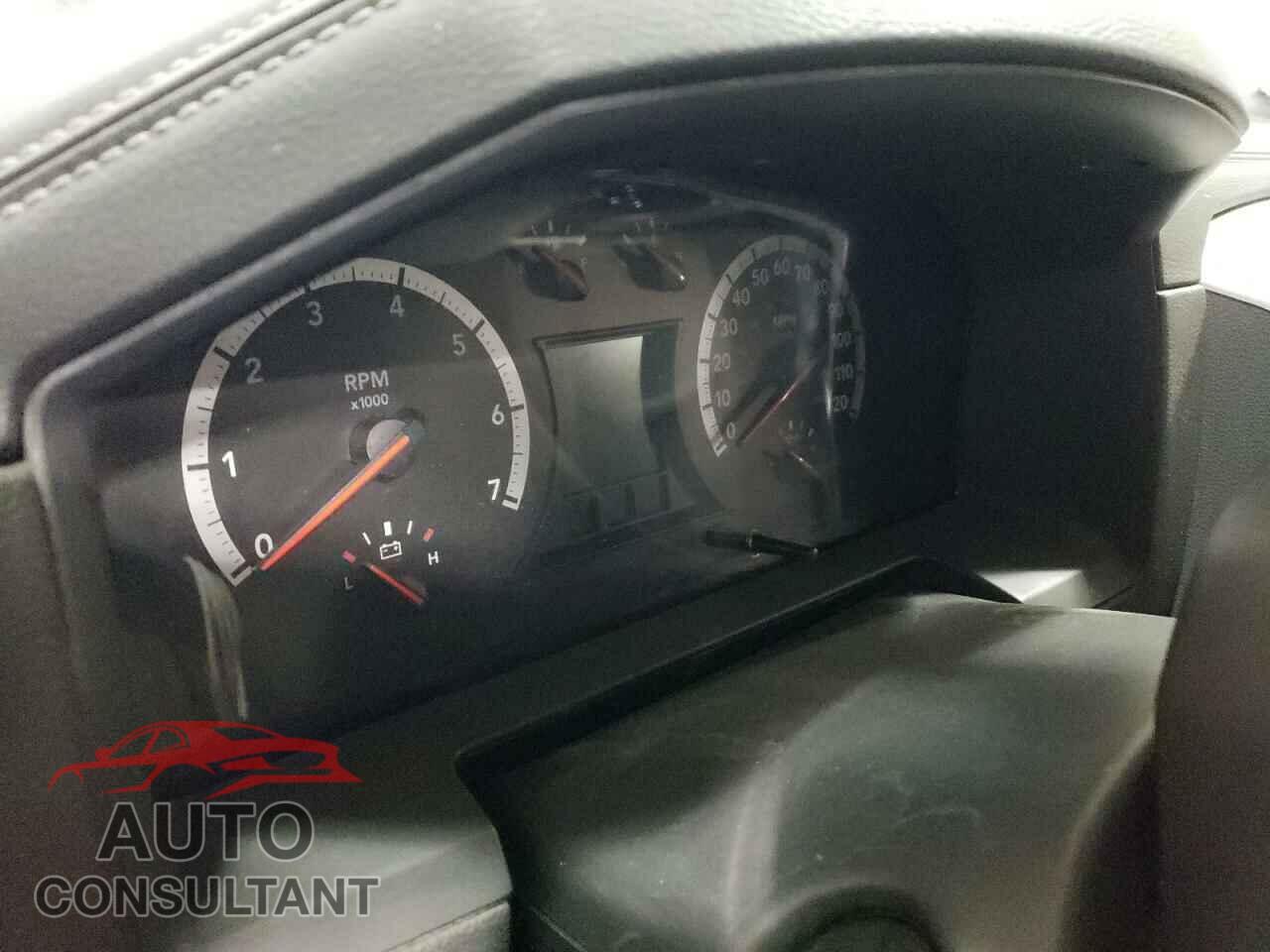 DODGE RAM 1500 2012 - 1C6RD7NT4CS138373
