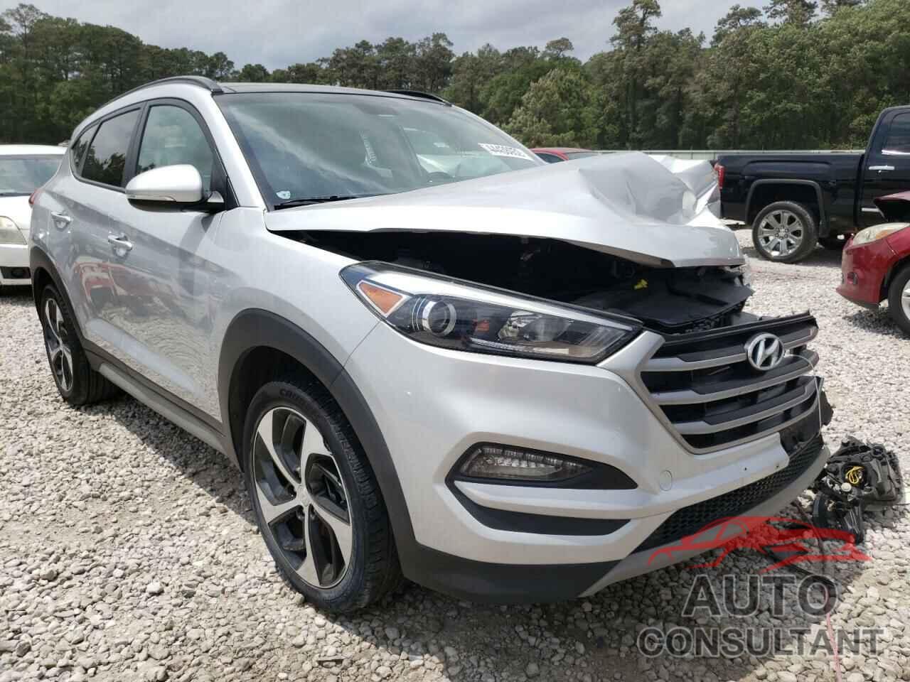 HYUNDAI TUCSON 2018 - KM8J33A23JU821385