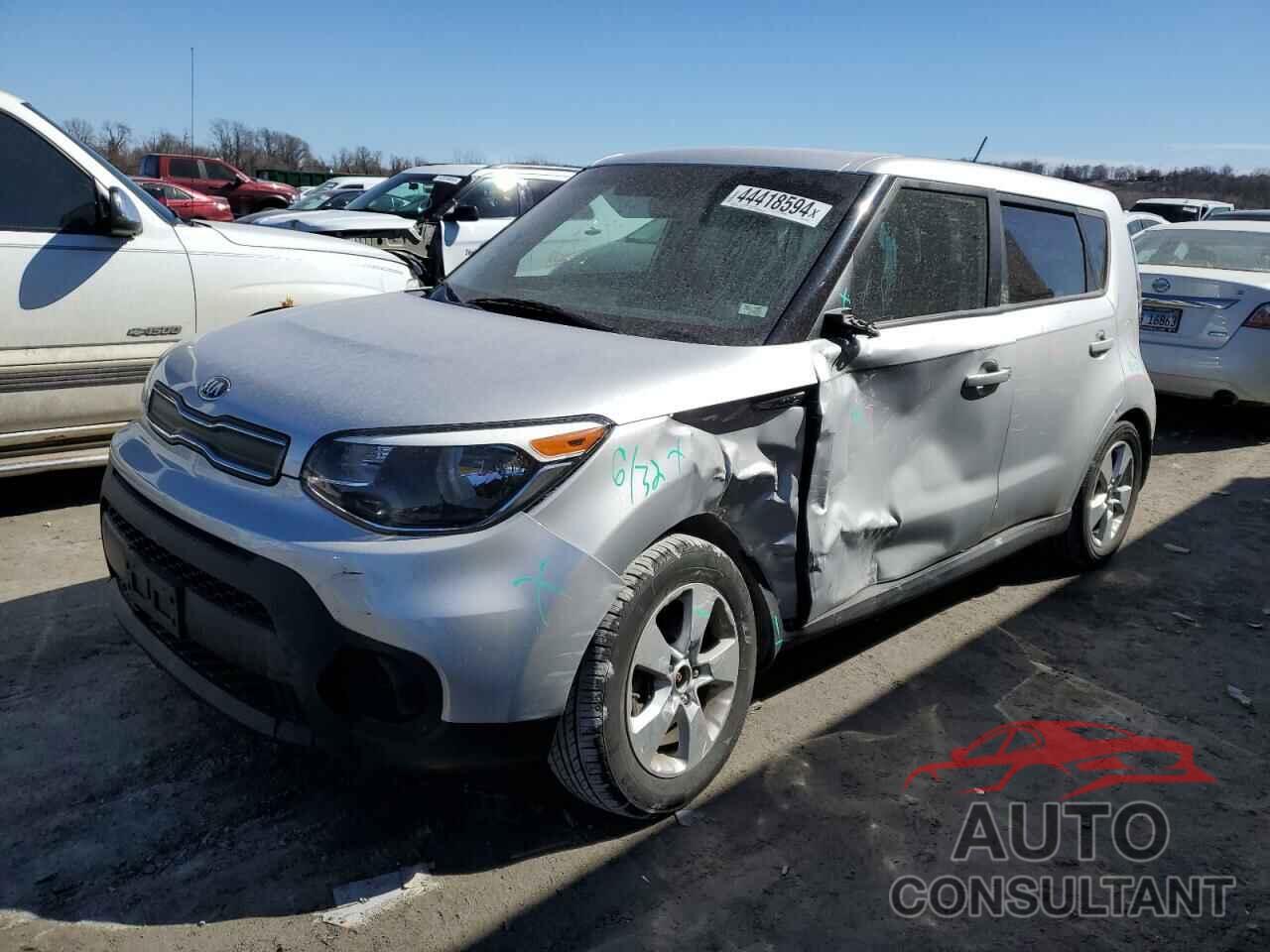 KIA SOUL 2017 - KNDJN2A25H7474868