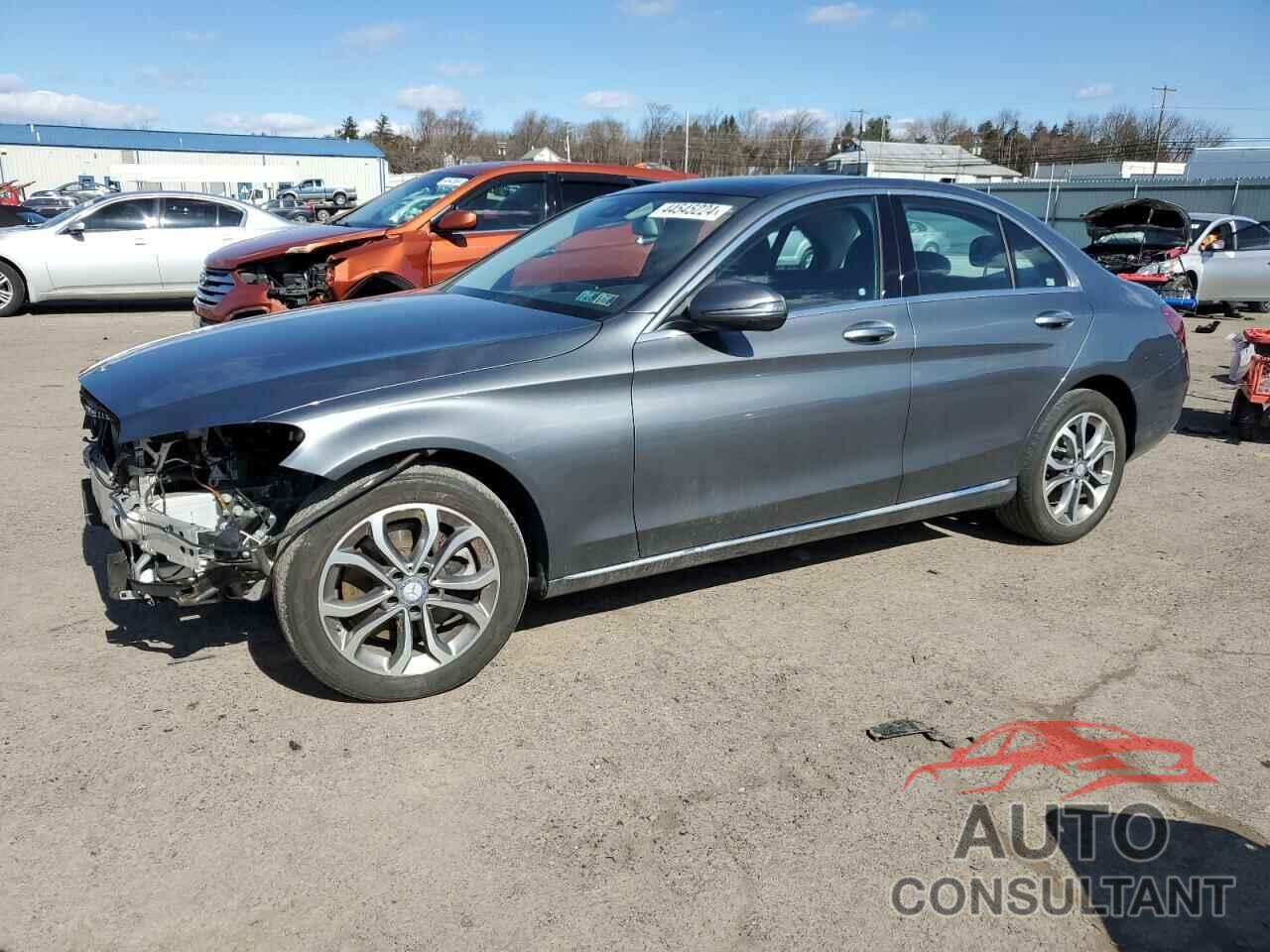 MERCEDES-BENZ C-CLASS 2017 - 55SWF4KBXHU205934