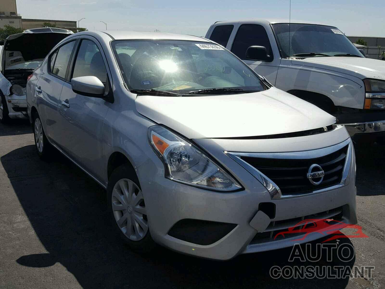 NISSAN VERSA 2016 - 3N1CN7AP4GL876024
