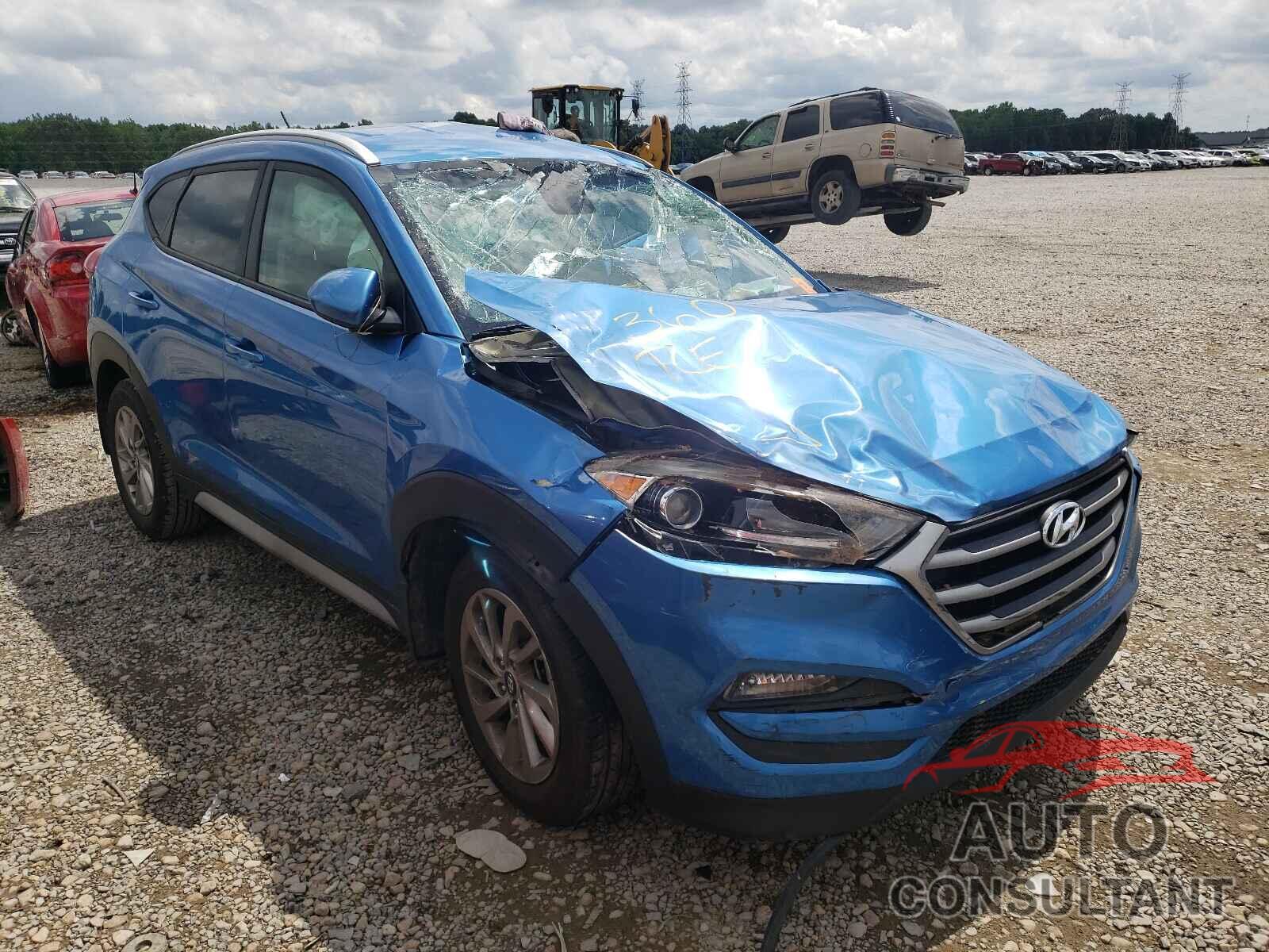 HYUNDAI TUCSON 2017 - KM8J33A42HU474790